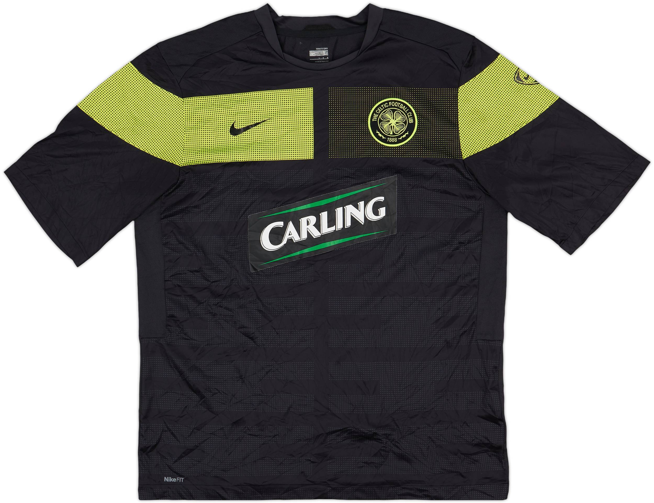 2009-10 Celtic Nike Training Shirt - 7/10 - (L)