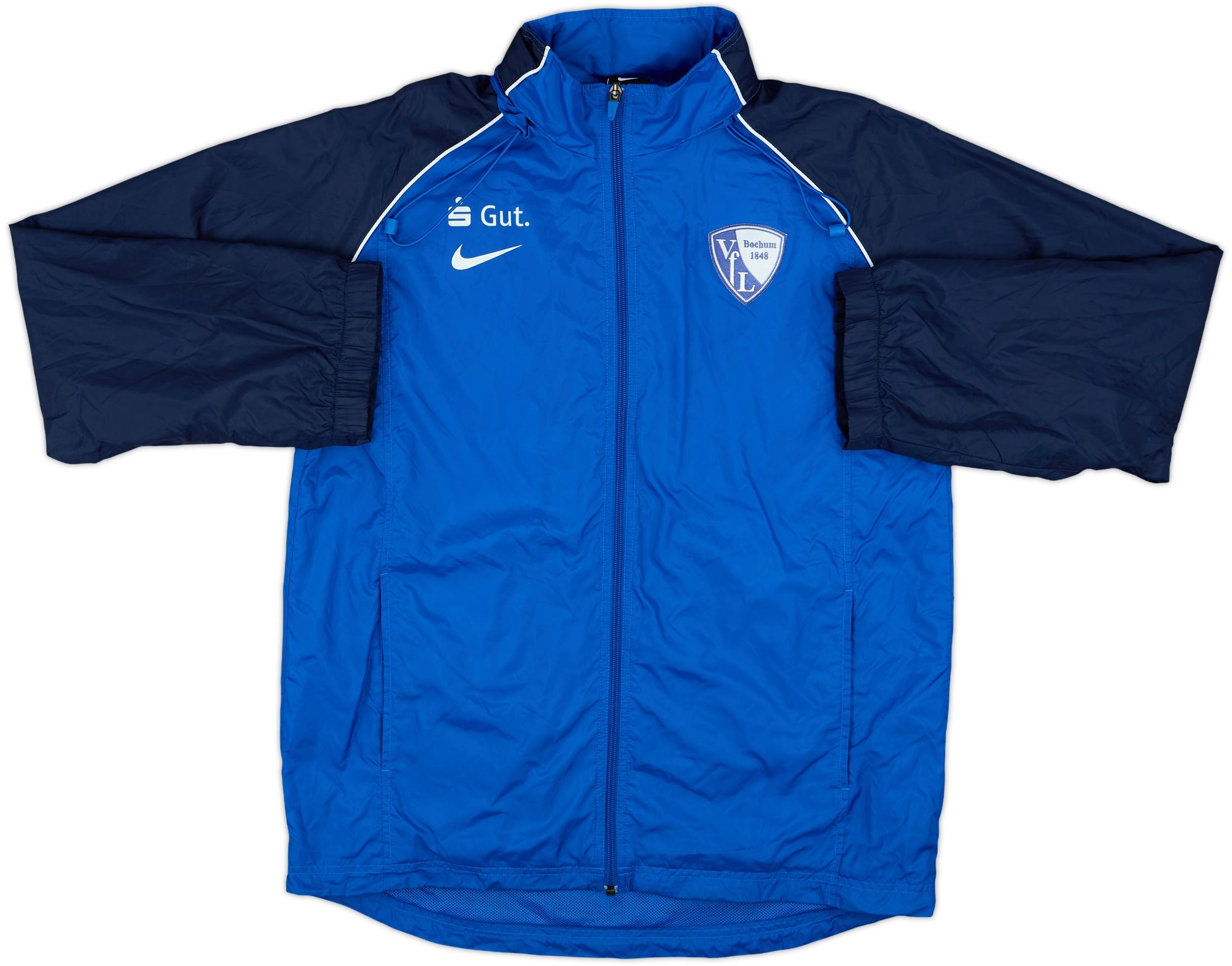 2011-12 VFL Bochum Nike Track Jacket - 8/10 - (M)