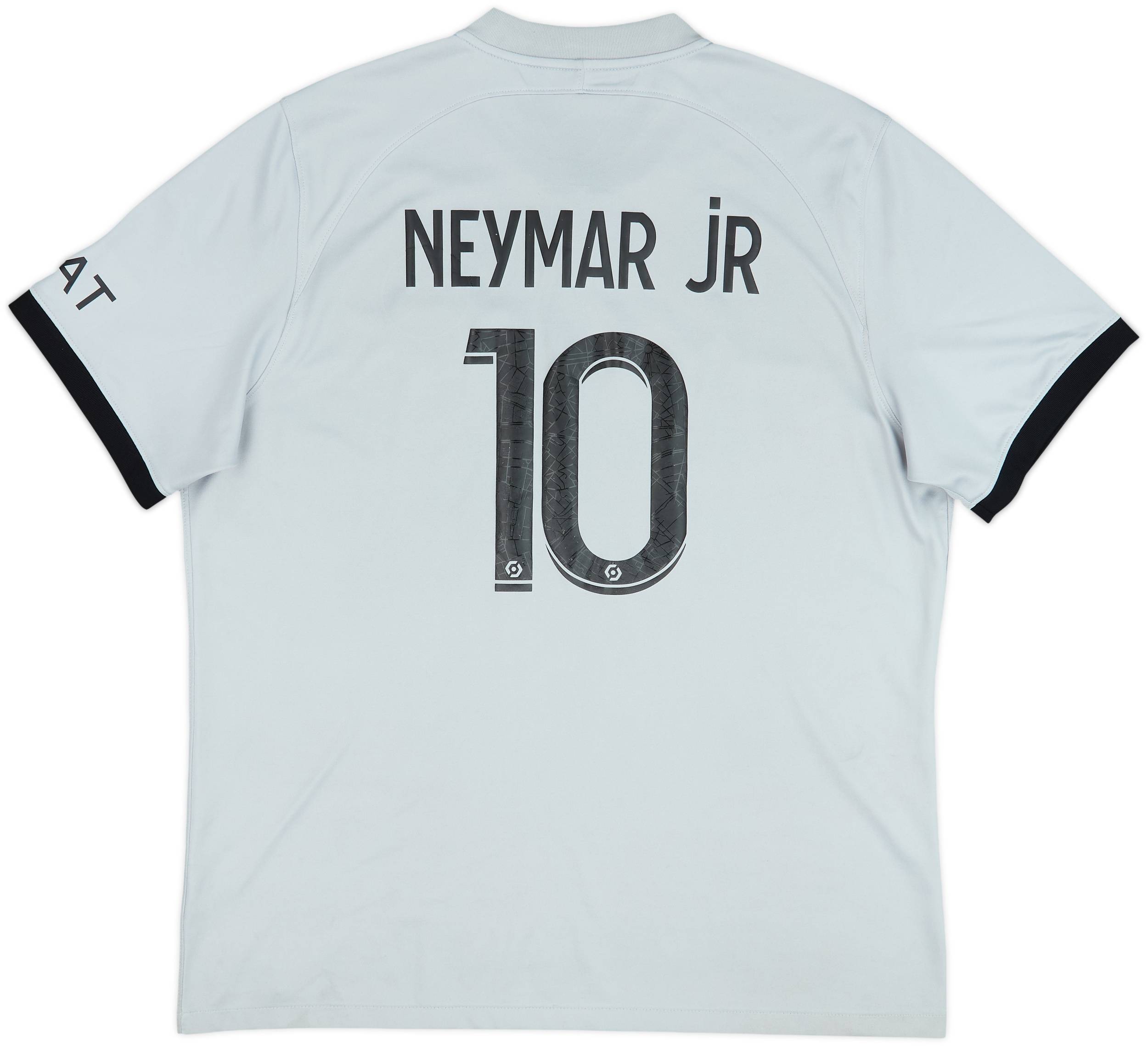 2022-23 Paris Saint-Germain Away Shirt Neymar Jr #10 - 8/10 - (XL)