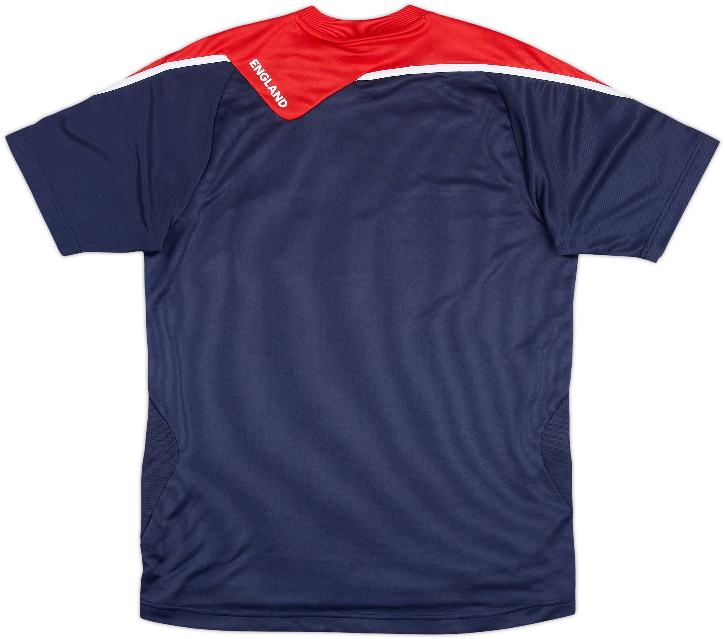 2007-08 England Umbro Training Shirt - 10/10 - (M)