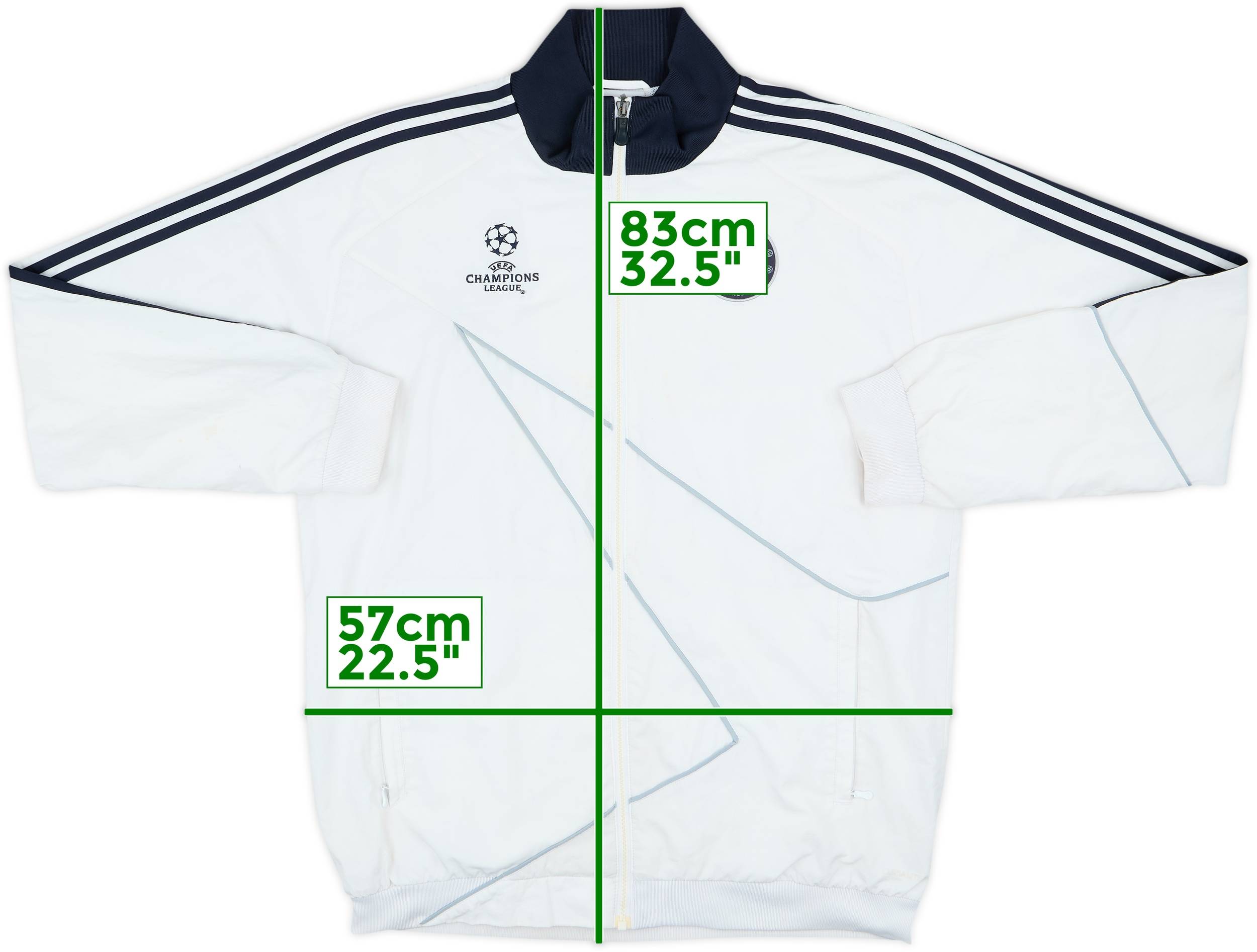 2012-13 Chelsea adidas Track Jacket - 6/10 - (L)