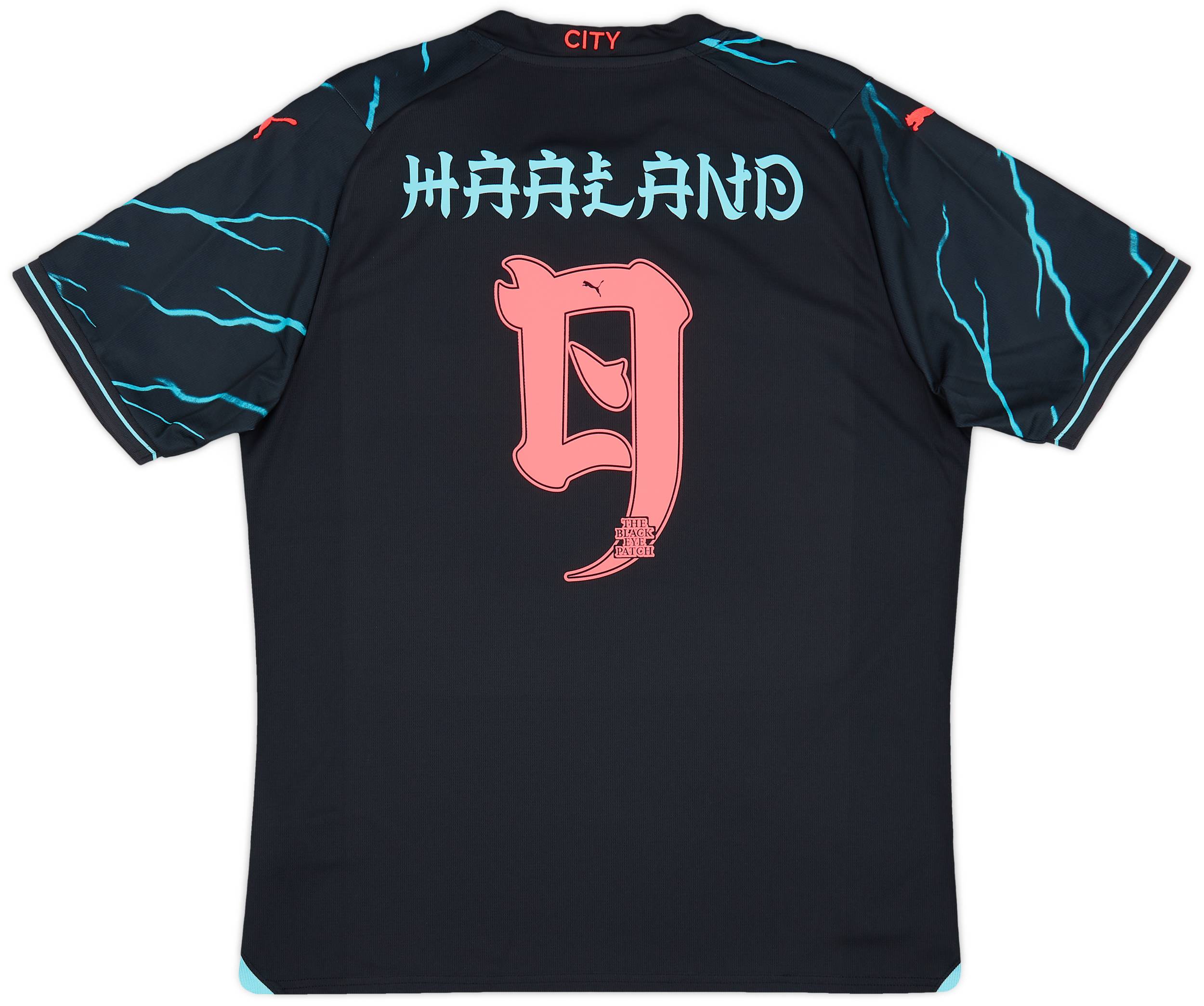 2023-24 Manchester City Third Shirt Haaland #9