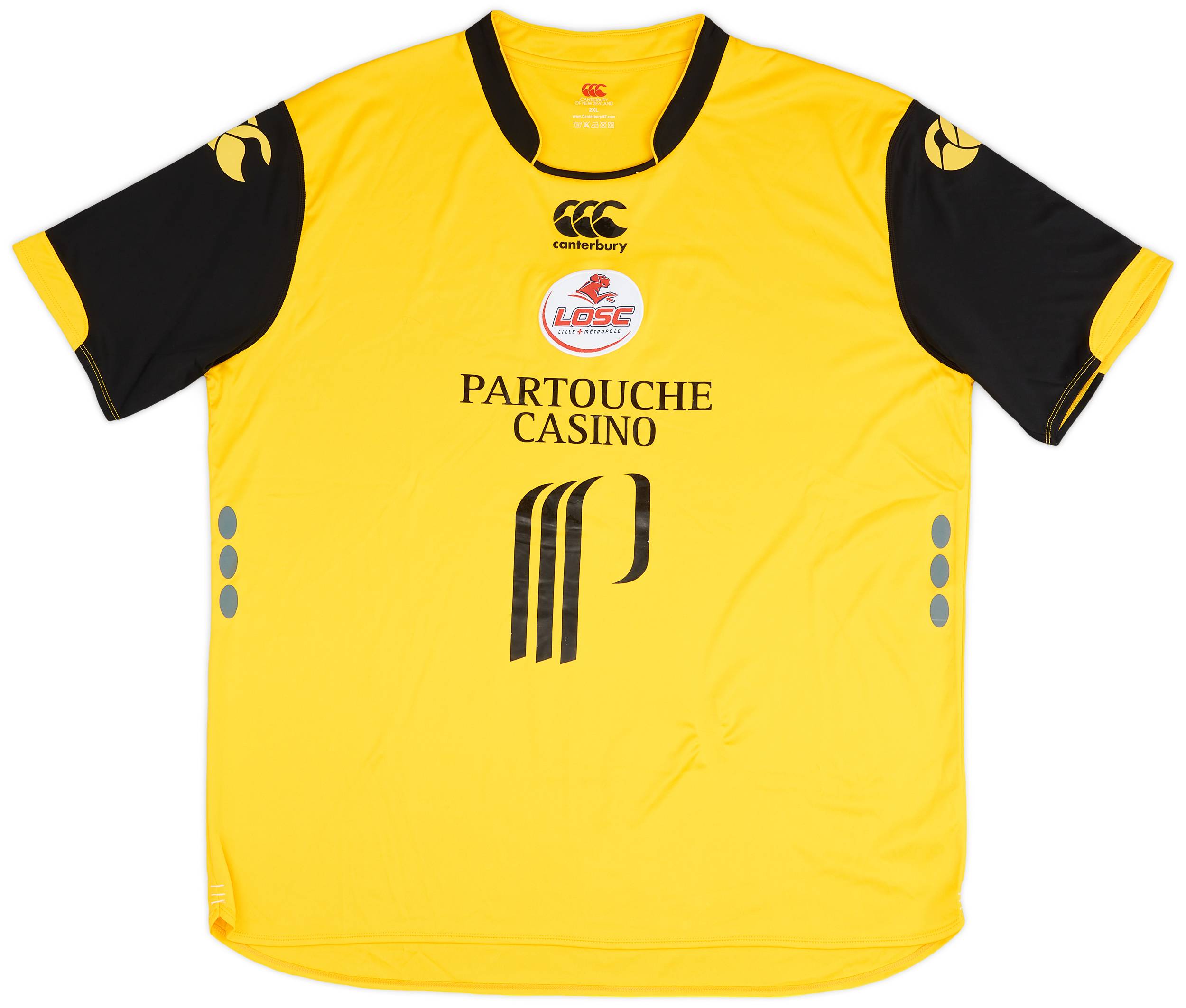 2008-09 Lille Third Shirt - 9/10 - (XXL)