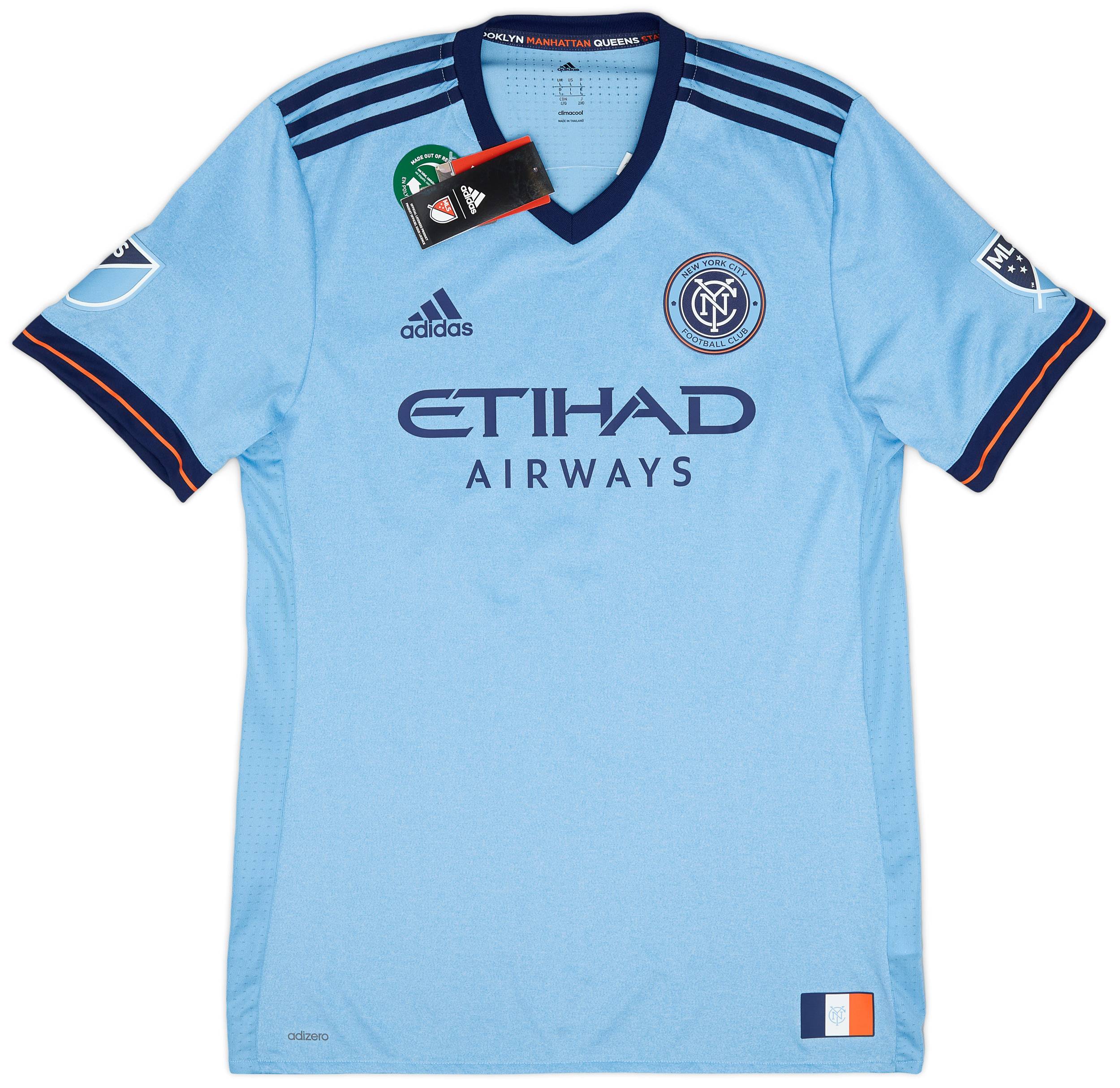 2017-18 New York City Authentic Home Shirt
