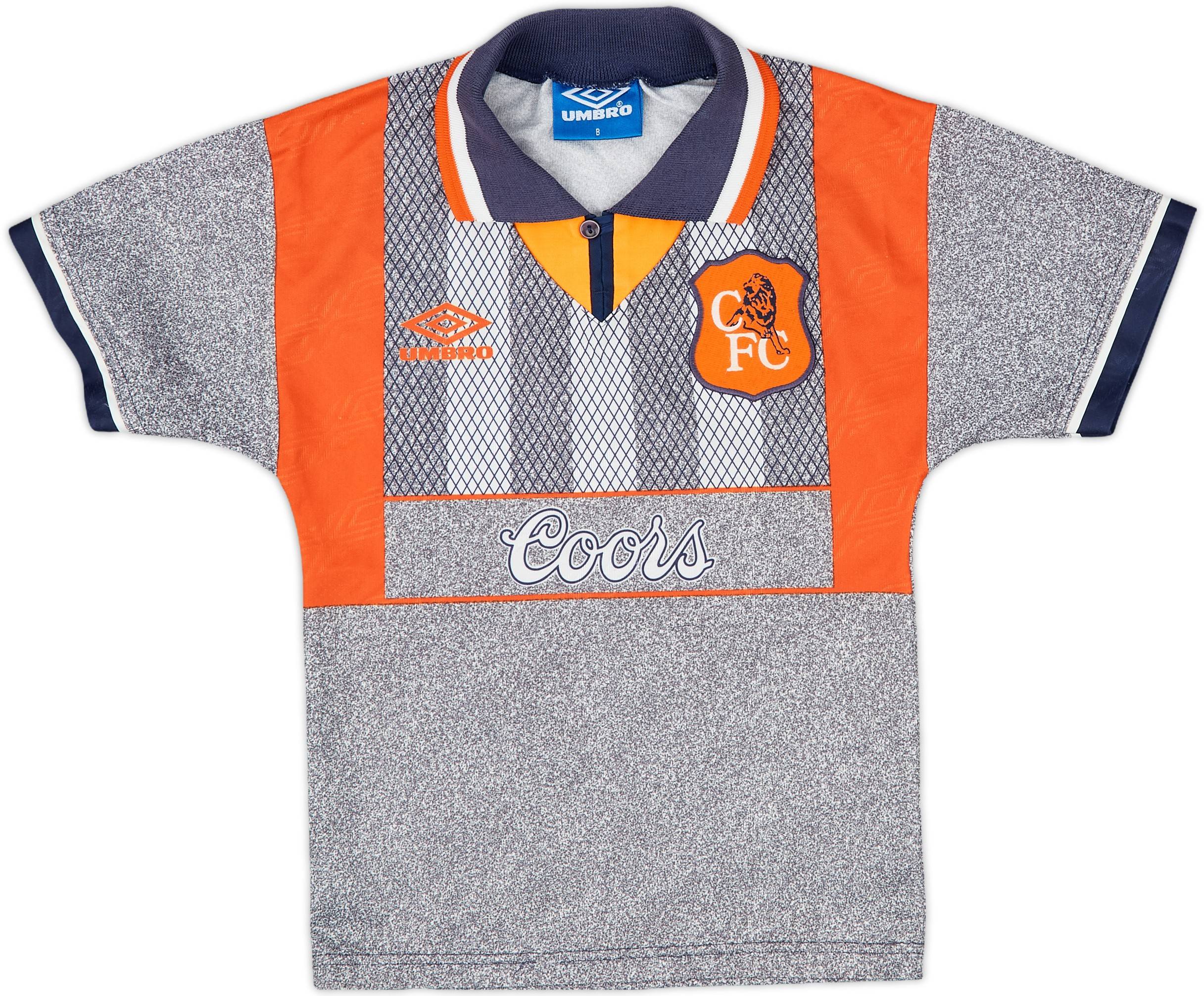 1994-96 Chelsea Away Shirt - 8/10 - (S.Boys)
