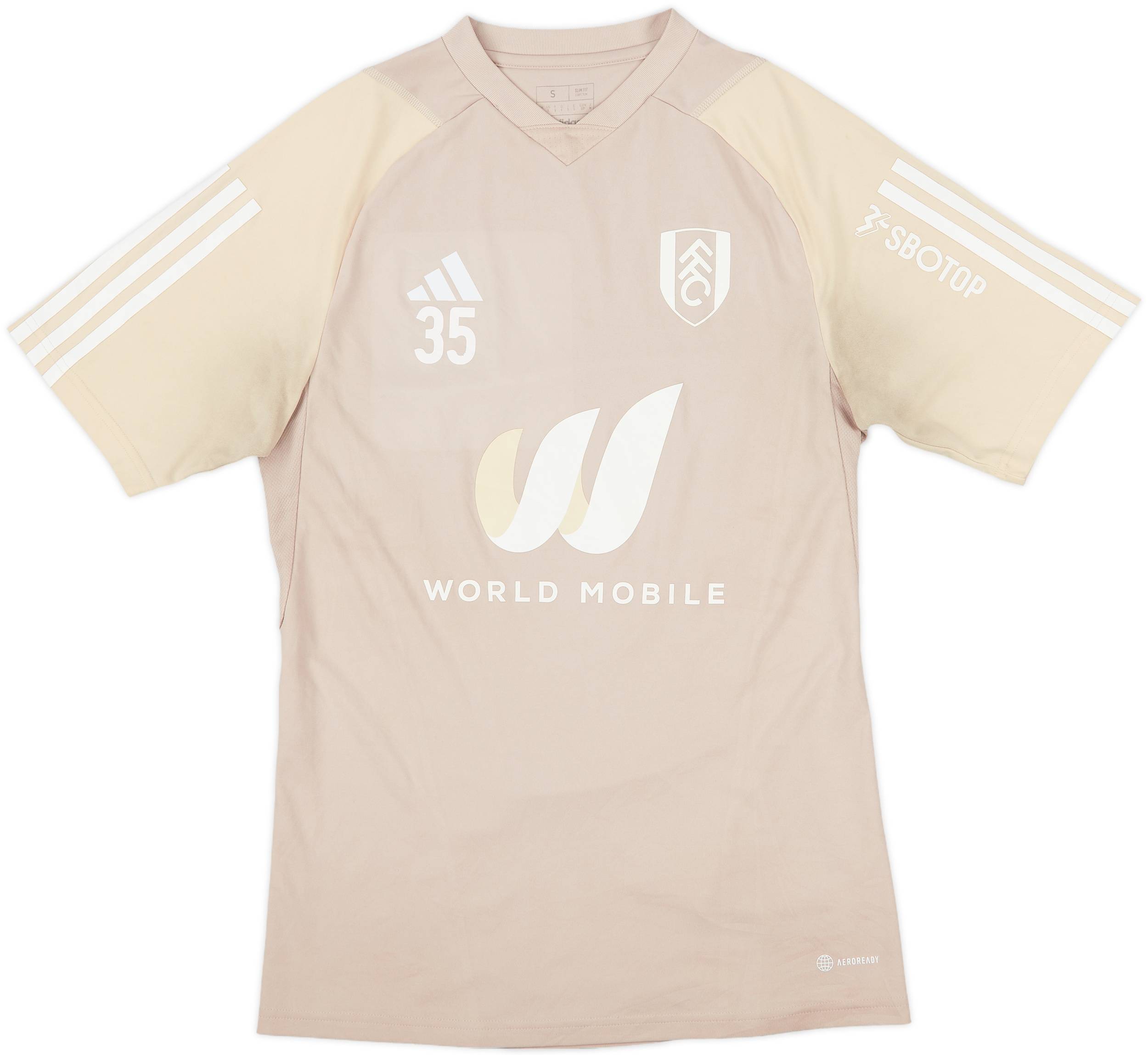 Fulham Fc American Players 2022-23 Fulham Player Issue Training