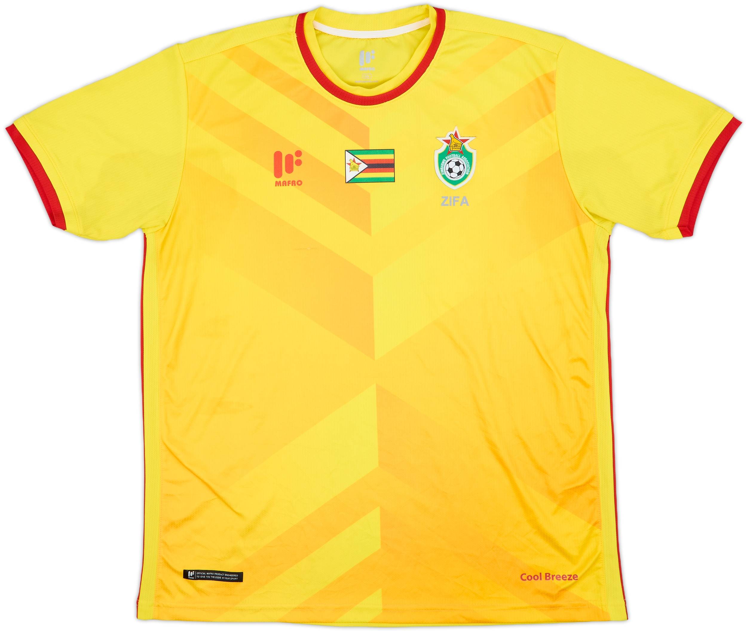 2017-18 Zimbabwe Home Shirt - 3/10 - (XXL)