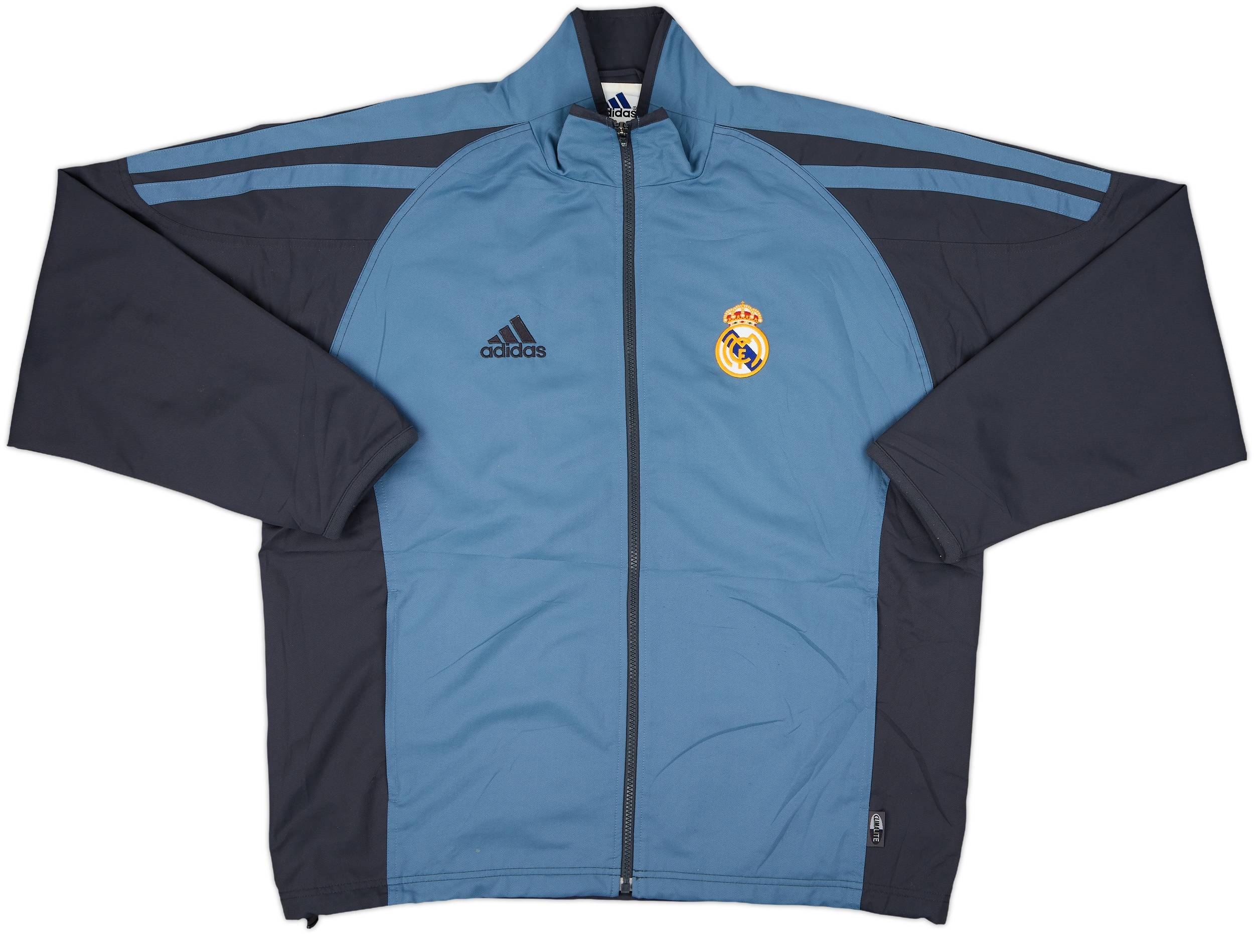 2023-24 Real Madrid adidas Woven Track Jacket