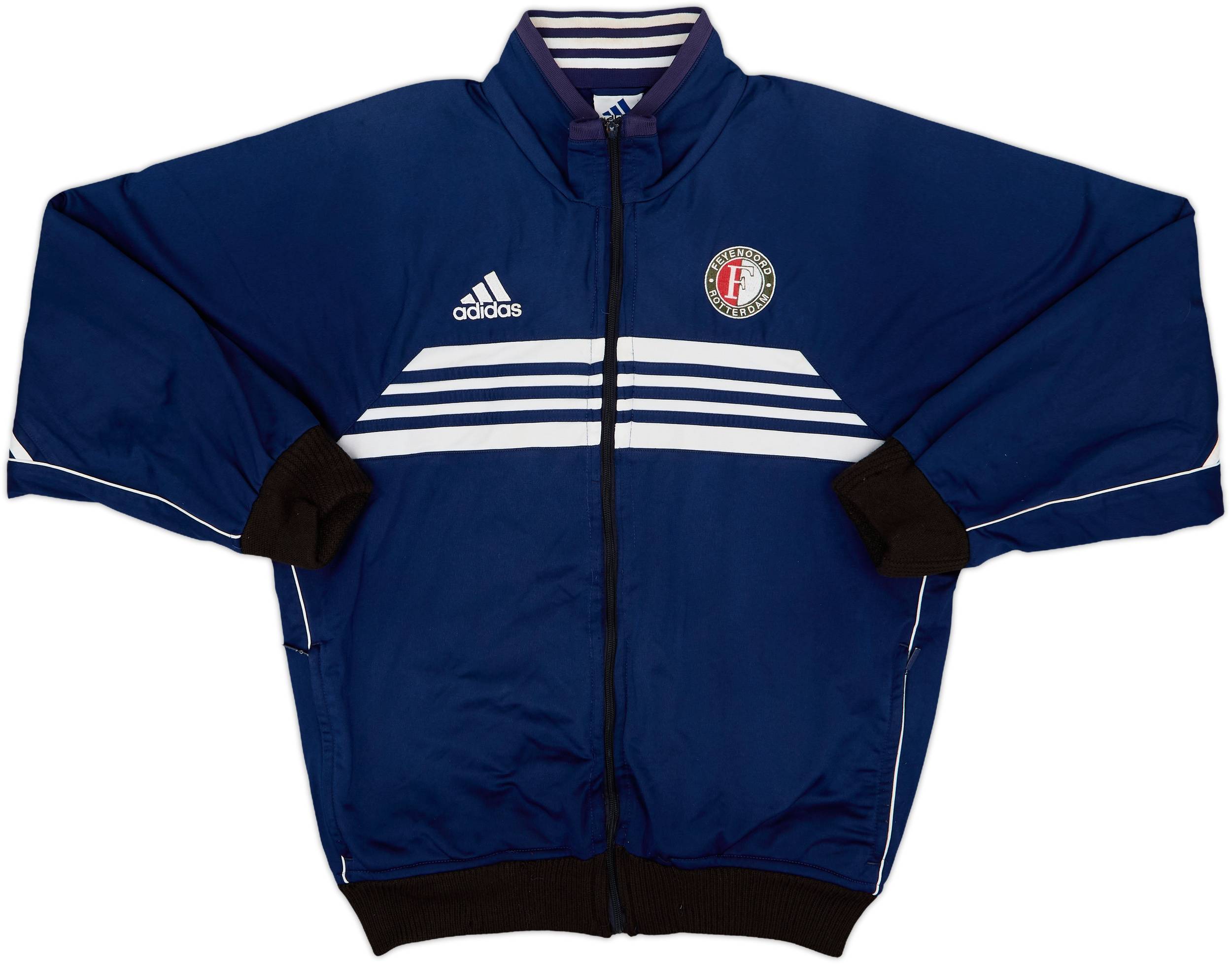1999-00 Feyenoord adidas Track Jacket - 7/10 - (M/L)