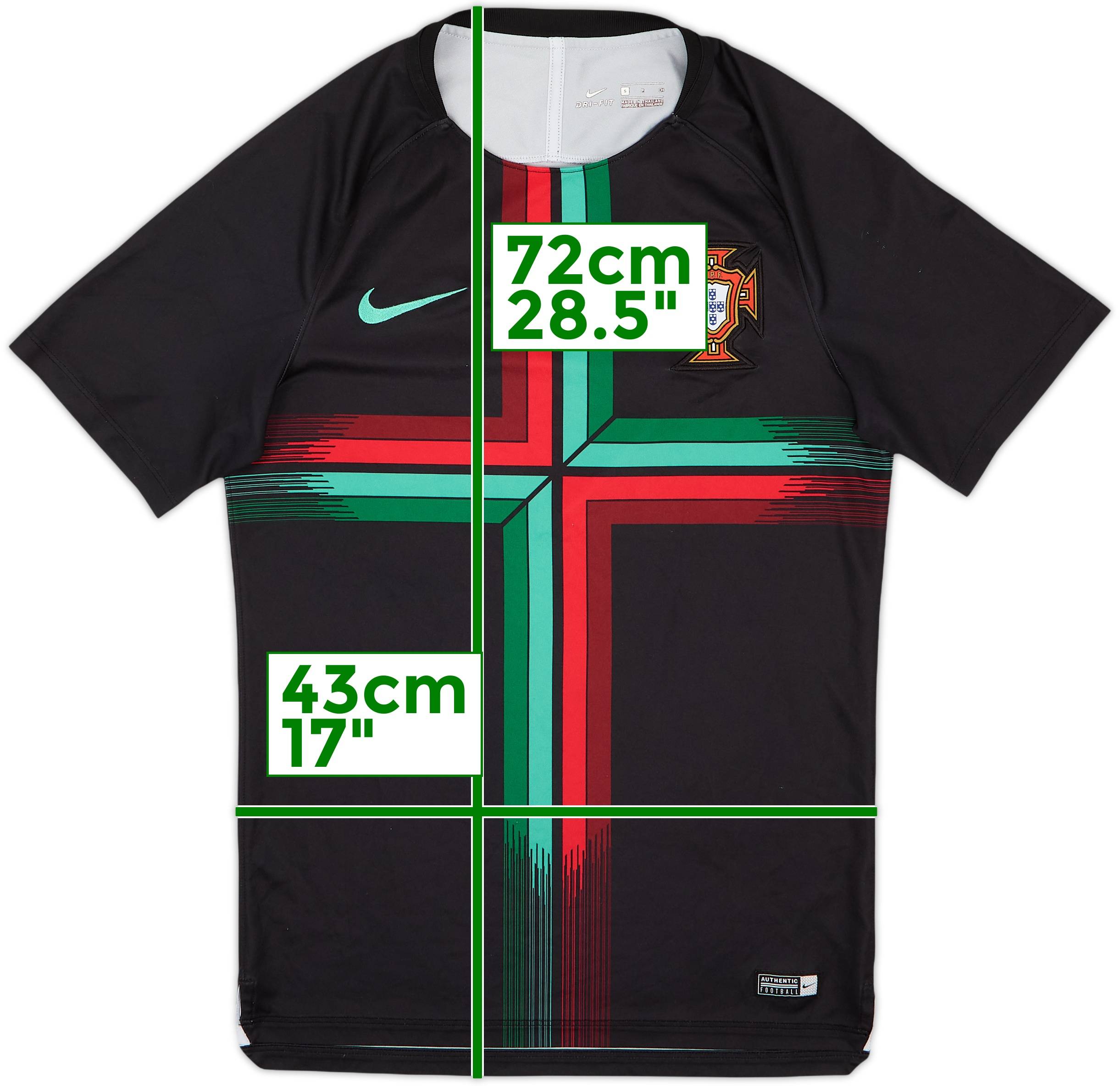 2018-19 Portugal Nike Training Shirt - 9/10 - (S)
