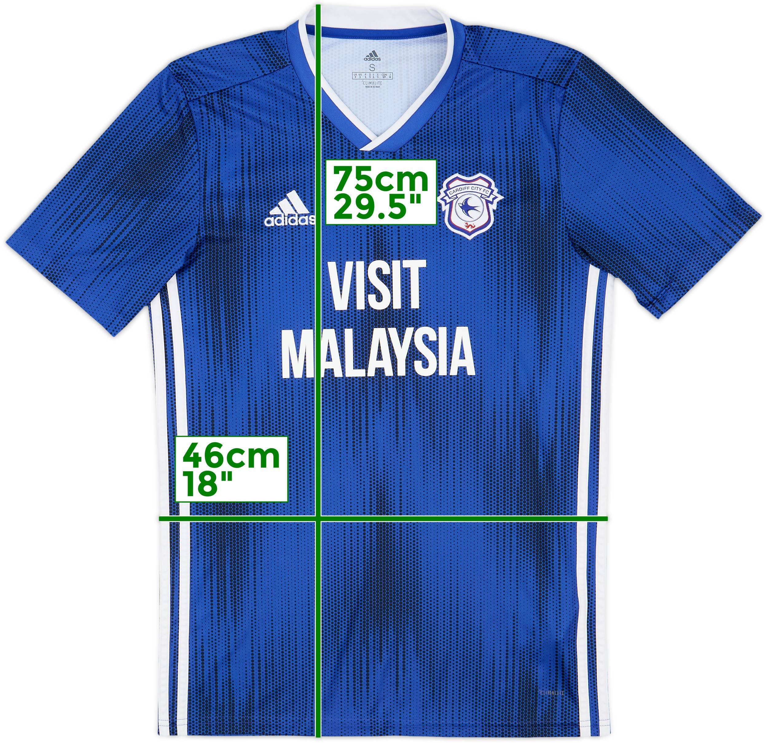 【希少？】08 CARDIFF AREA 1000PGS 2019-20 Cardiff Youth Issue GK Shirt #12 - 9/10 - (M)