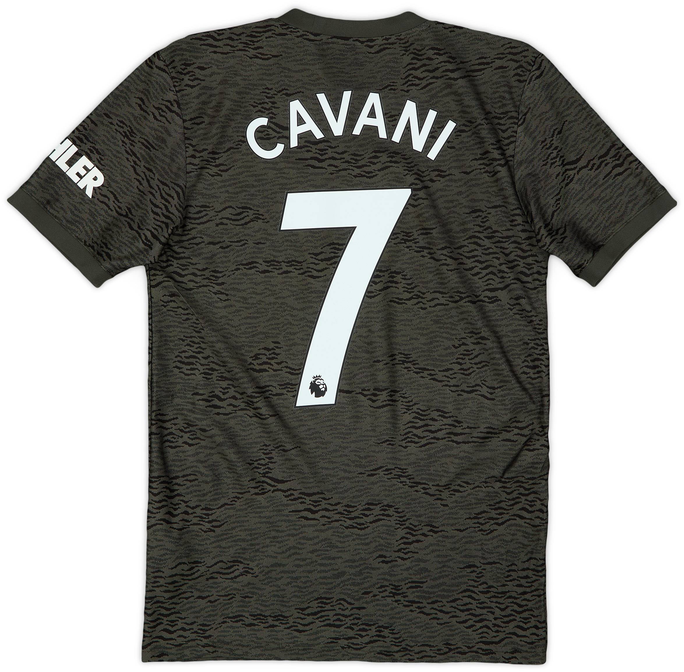 2020-21 Manchester United Away Shirt Cavani #7 - 9/10 - (XS)