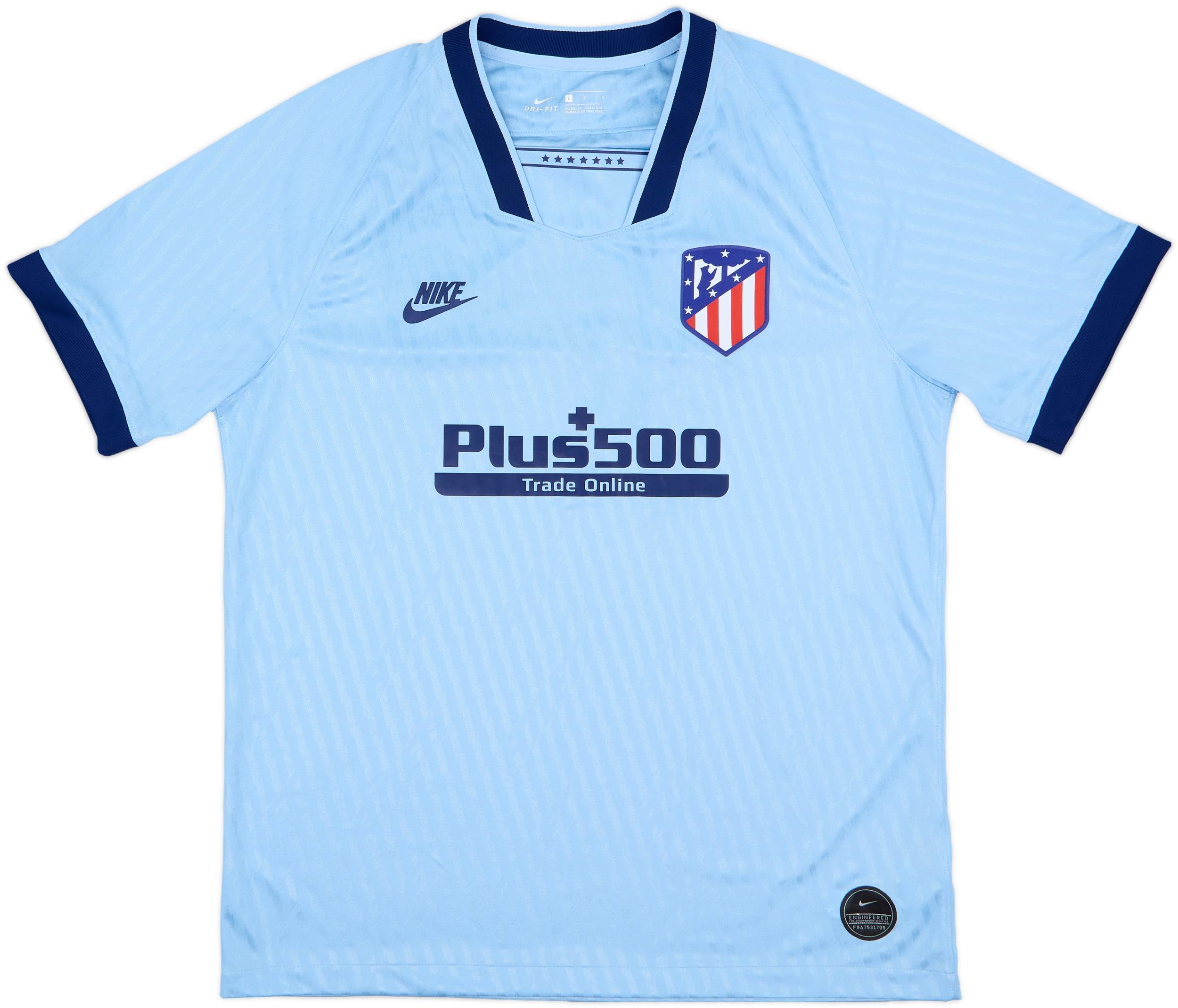 2019-20 Atletico Madrid Third Shirt - 10/10 - (L)