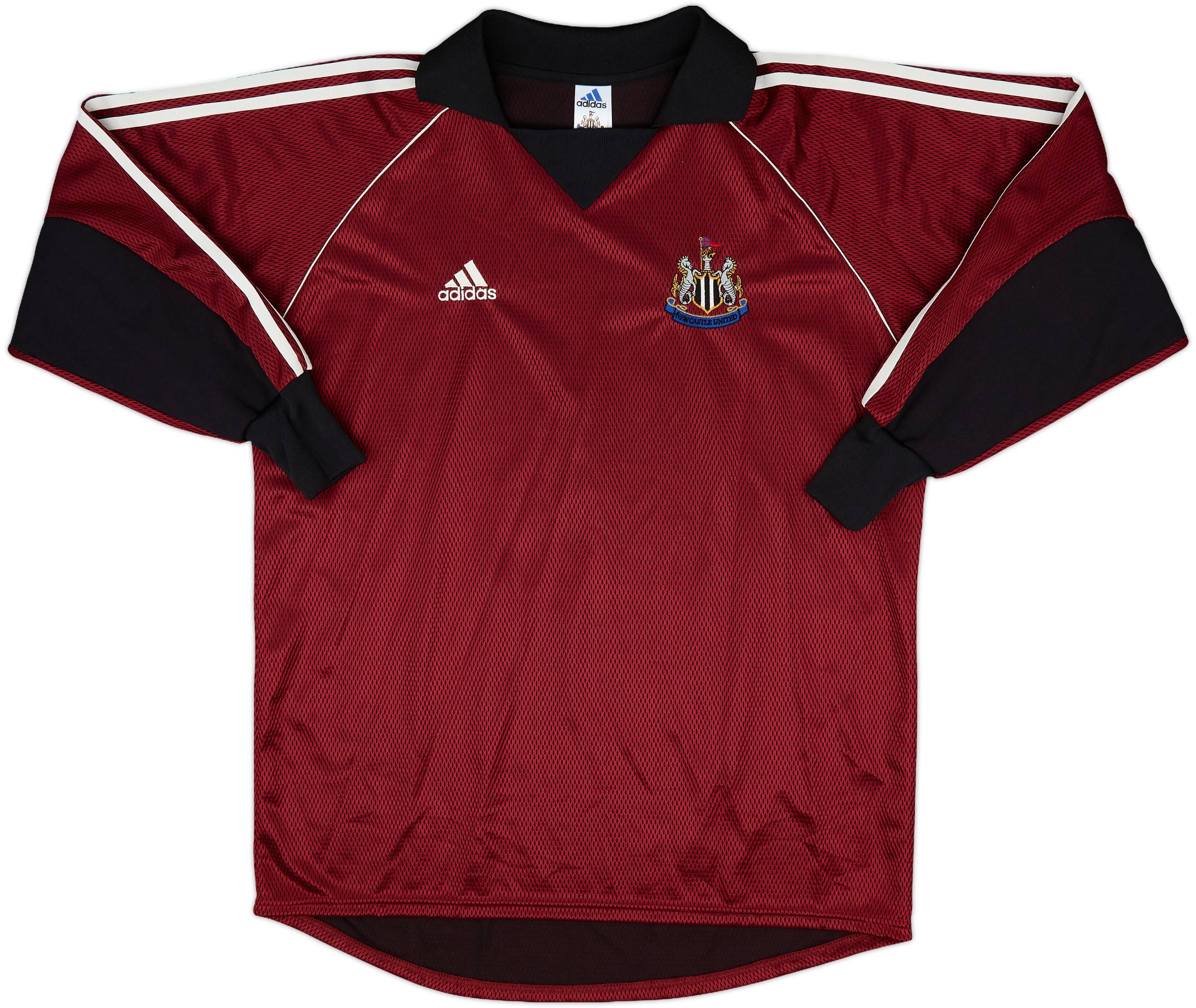 1999-00 Newcastle Match Issue GK Shirt #1