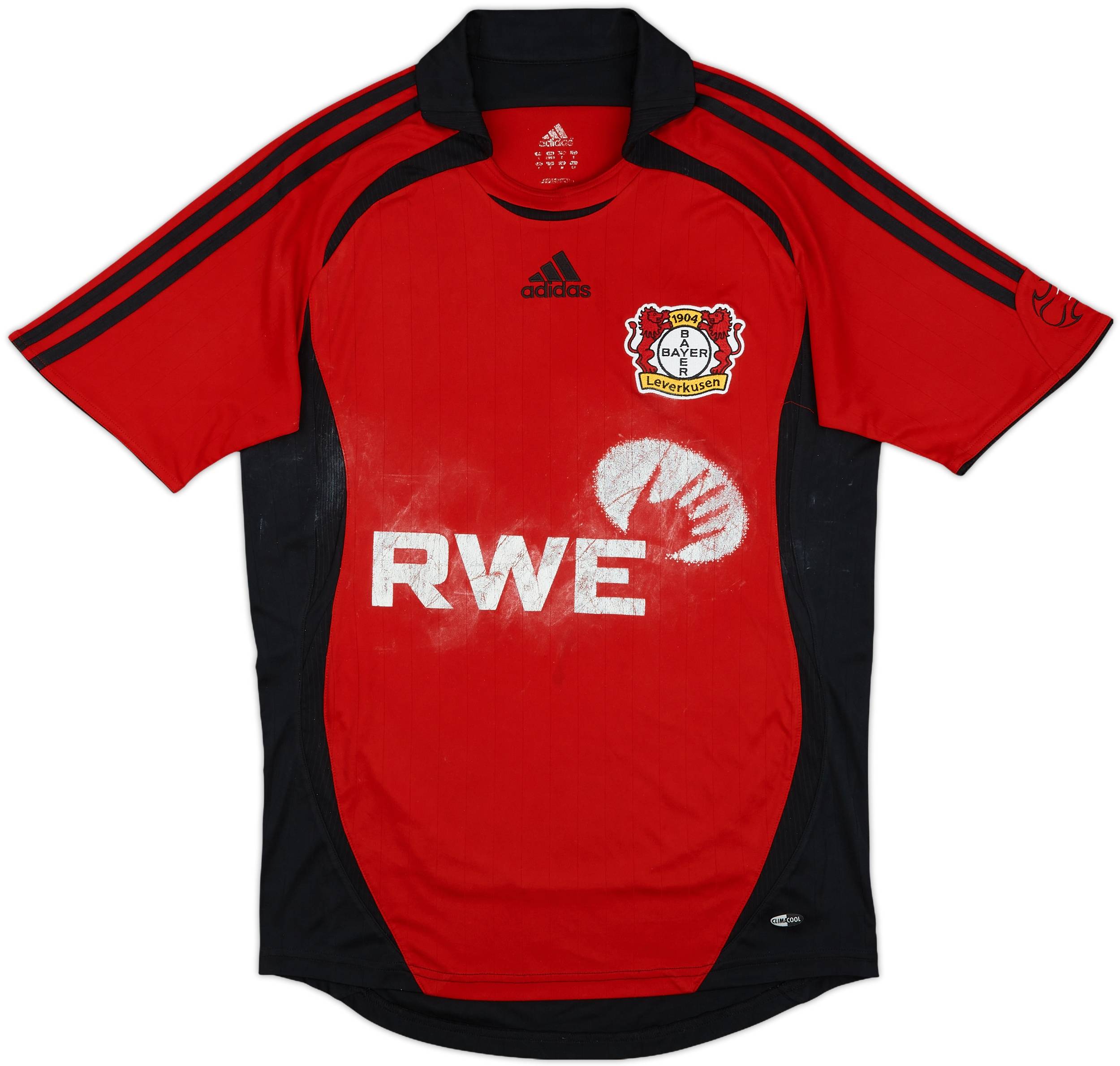 2006-07 Bayer Leverkusen Home Shirt - 4/10 - (S)