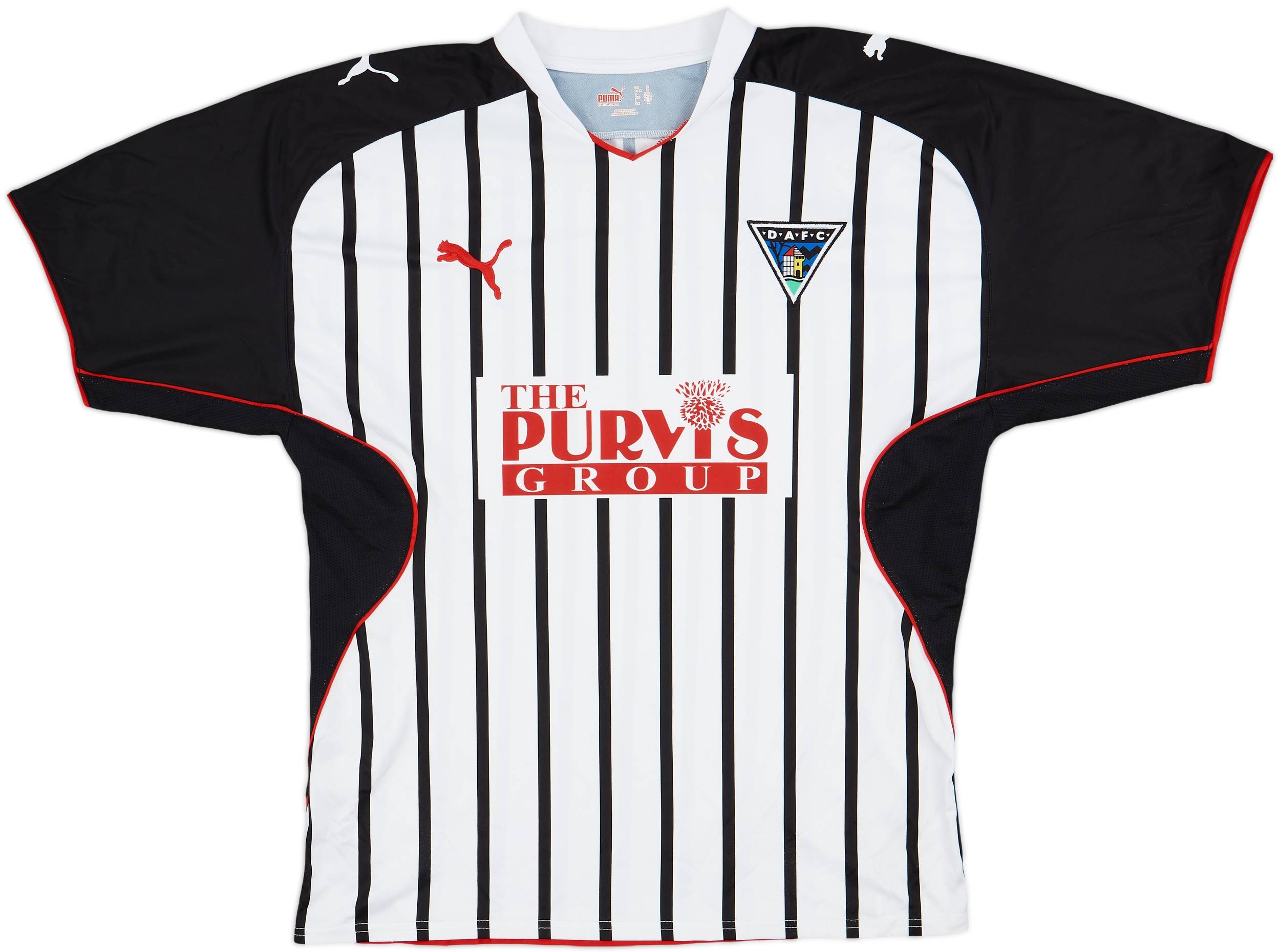 2009-10 Dunfermline Home Shirt - 8/10 - (M)