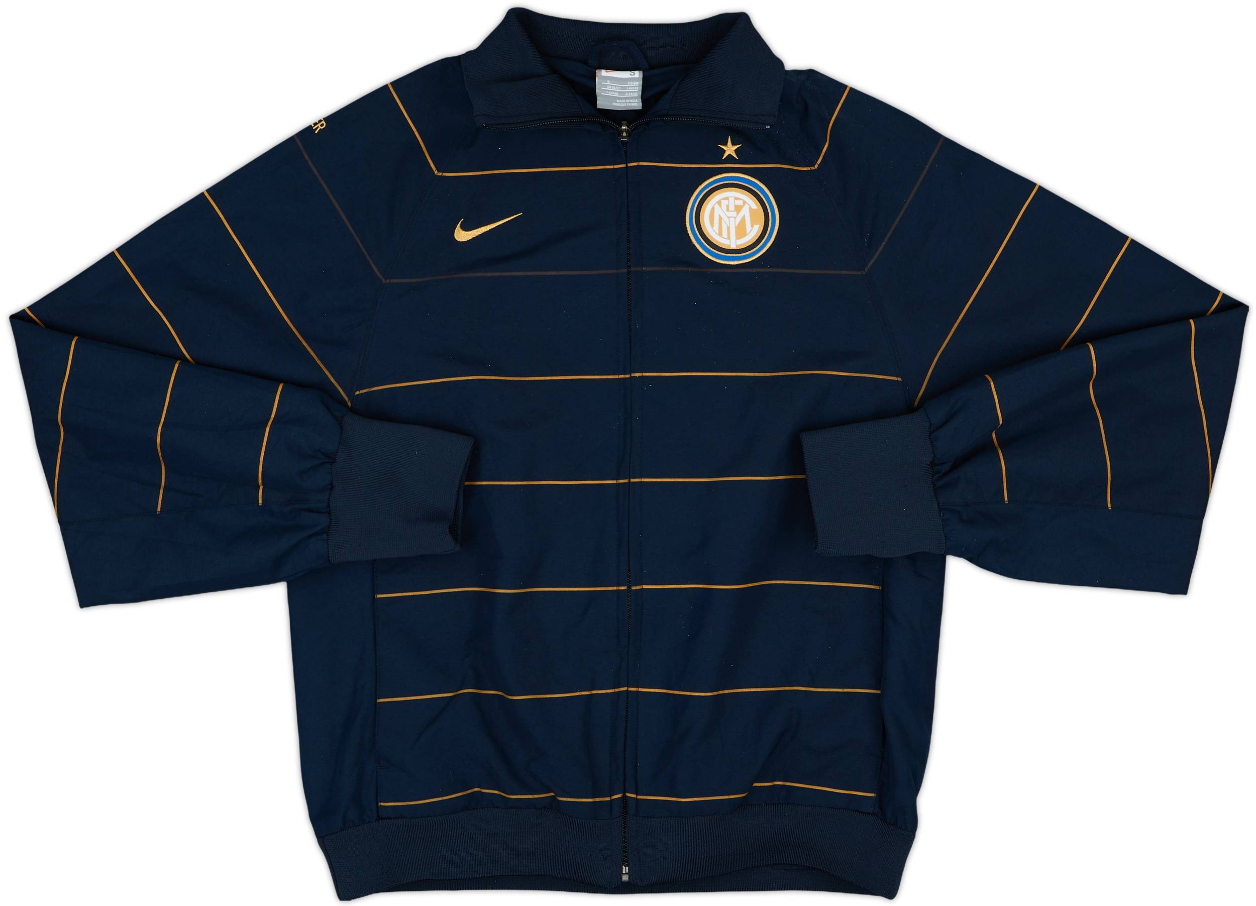 2008-09 Inter Milan Nike Track Jacket - 6/10 - (S)