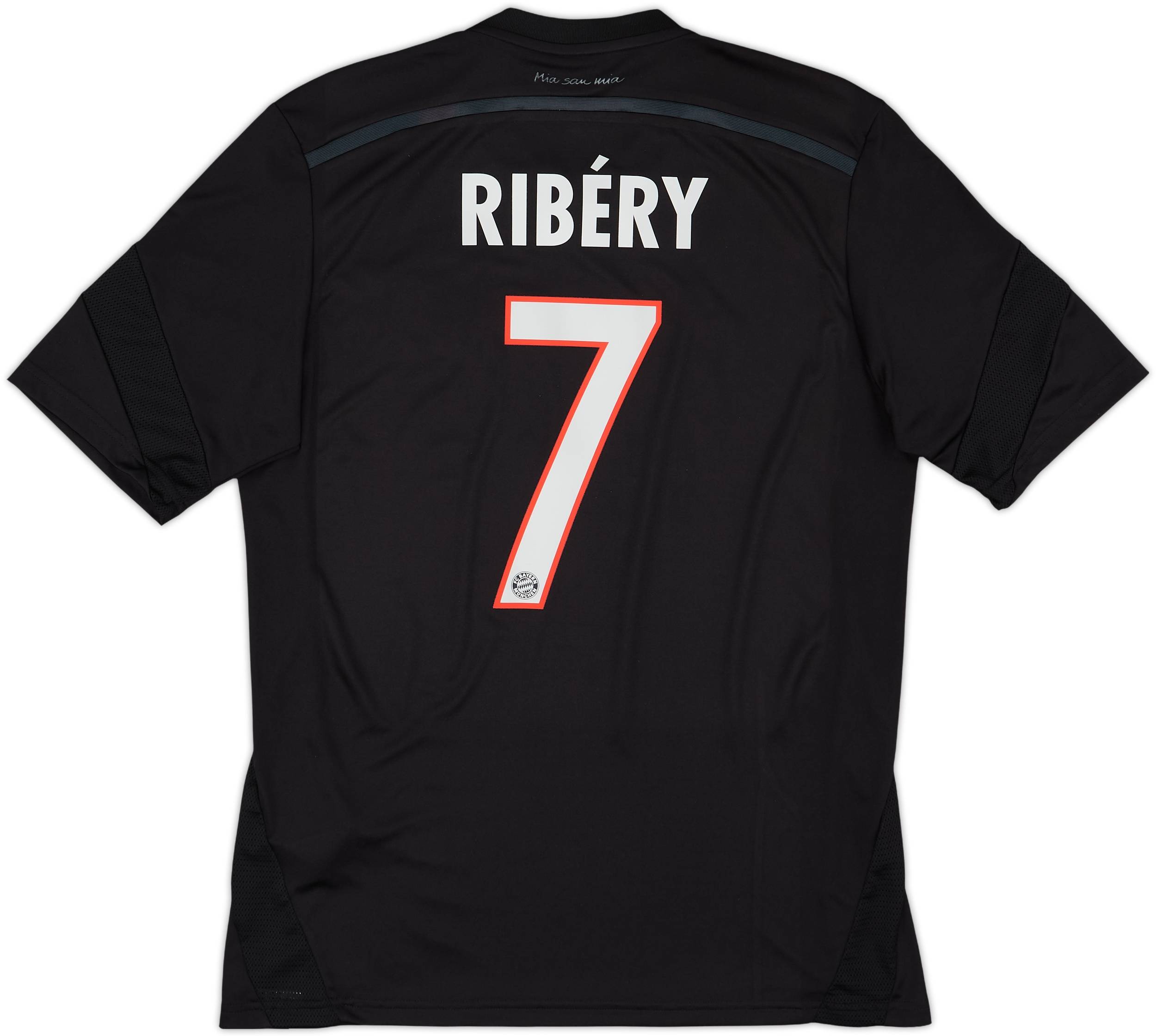 2014-15 Bayern Munich Third Shirt Ribery #7 - 9/10 - (M)