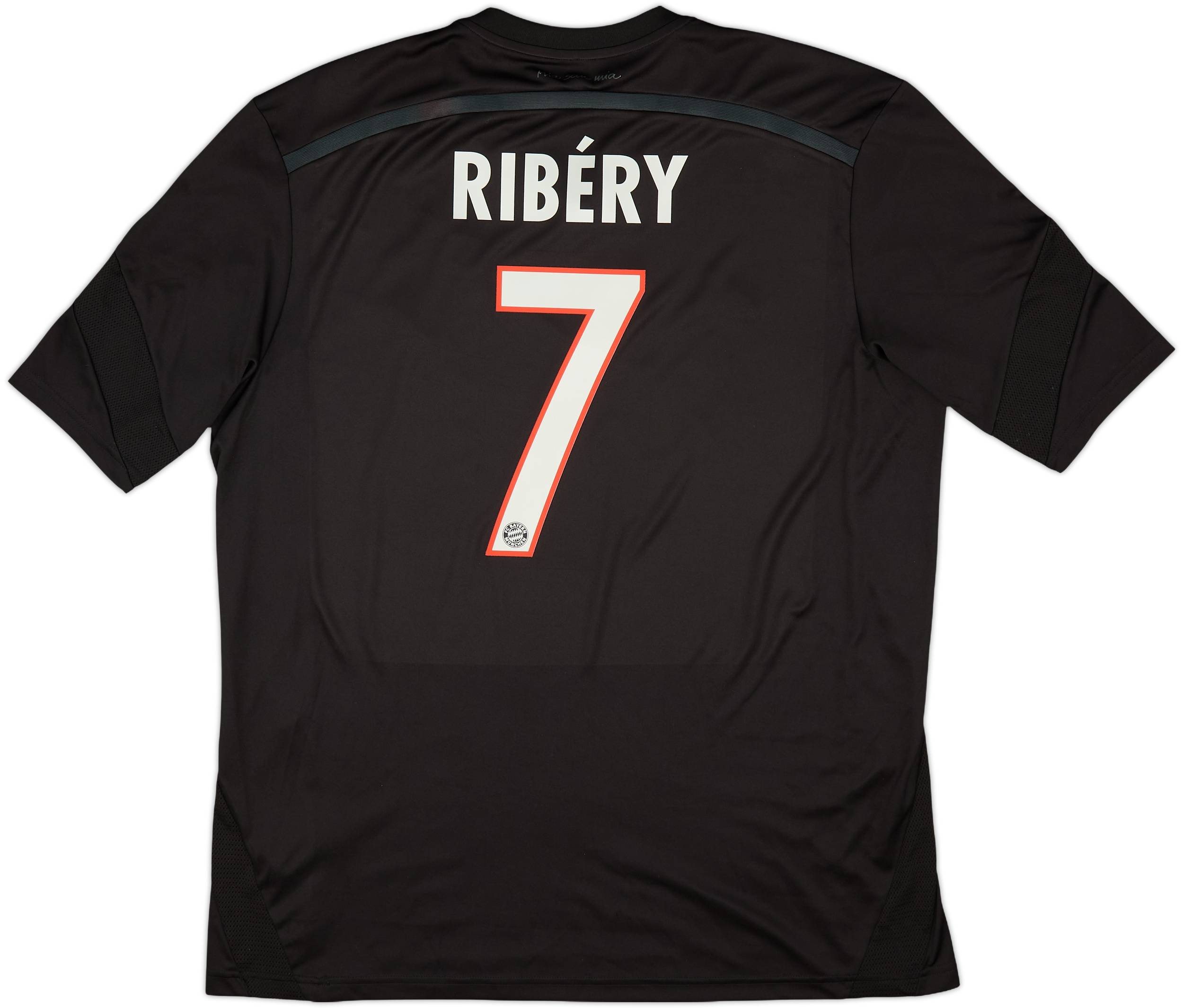 2014-15 Bayern Munich Third Shirt Ribery #7 - 8/10 - (XL)