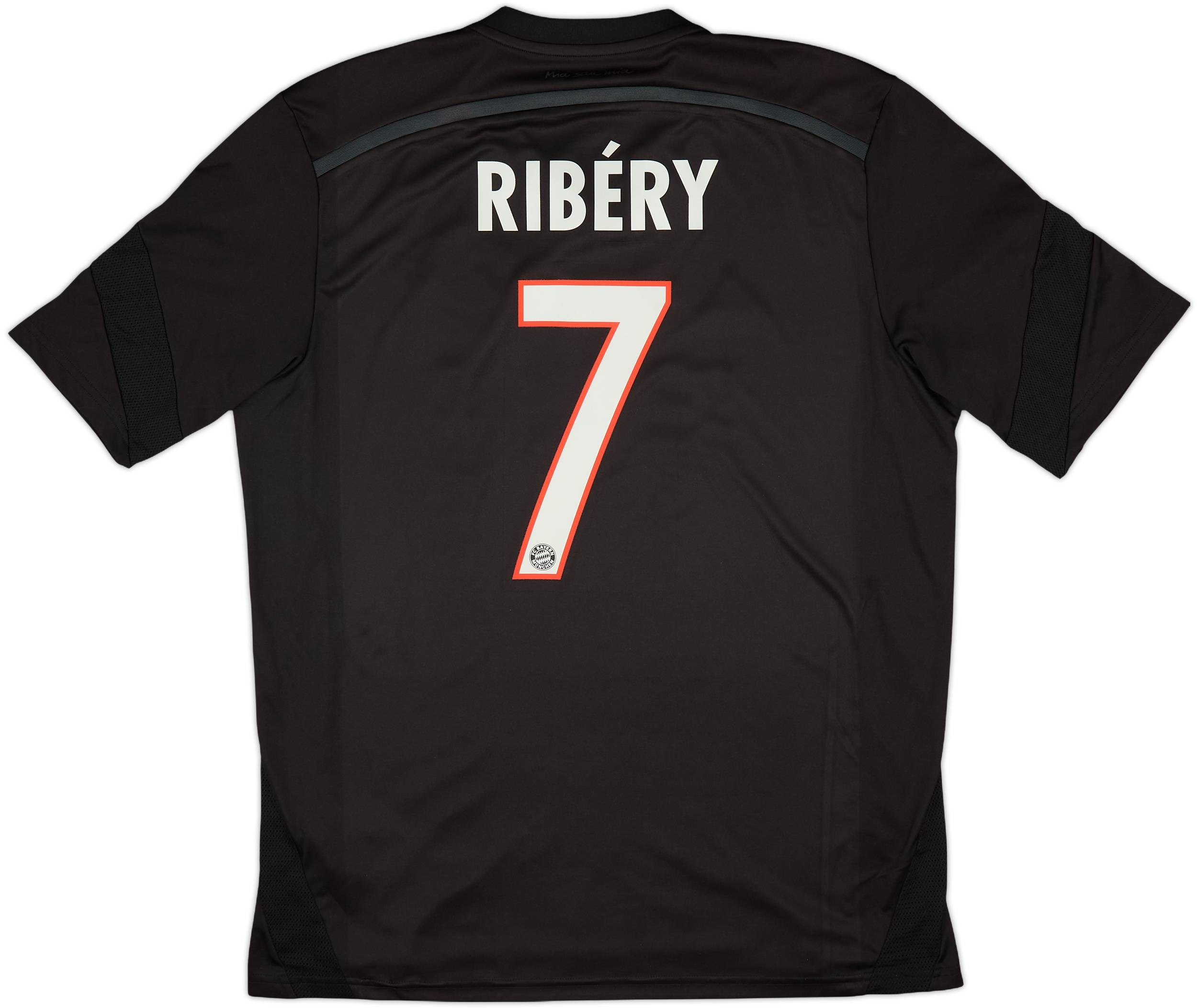 2014-15 Bayern Munich Third Shirt Ribery #7 - 8/10 - (L)