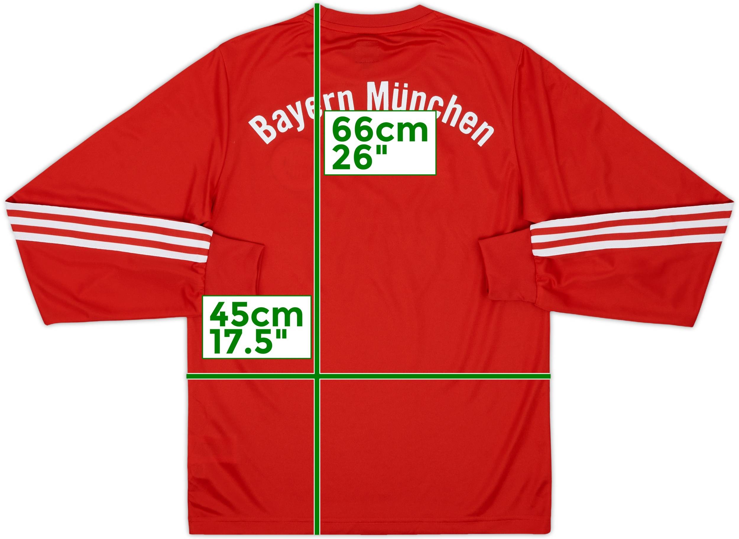 2007-08 Bayern Munich Retro '1982' adidas L/S Shirt - 10/10