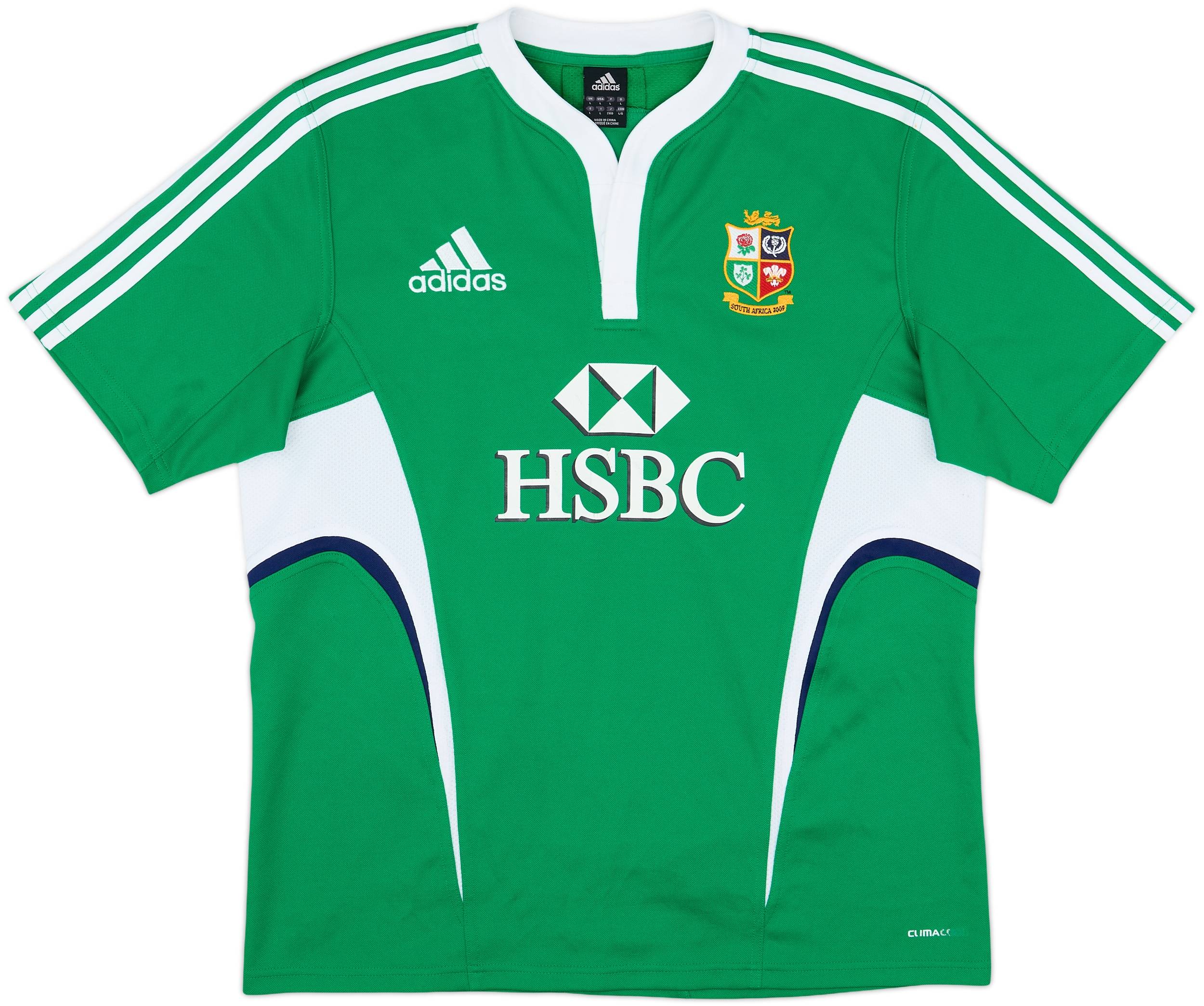 2009 British & Irish Lions Rugby adidas Training Shirt - 8