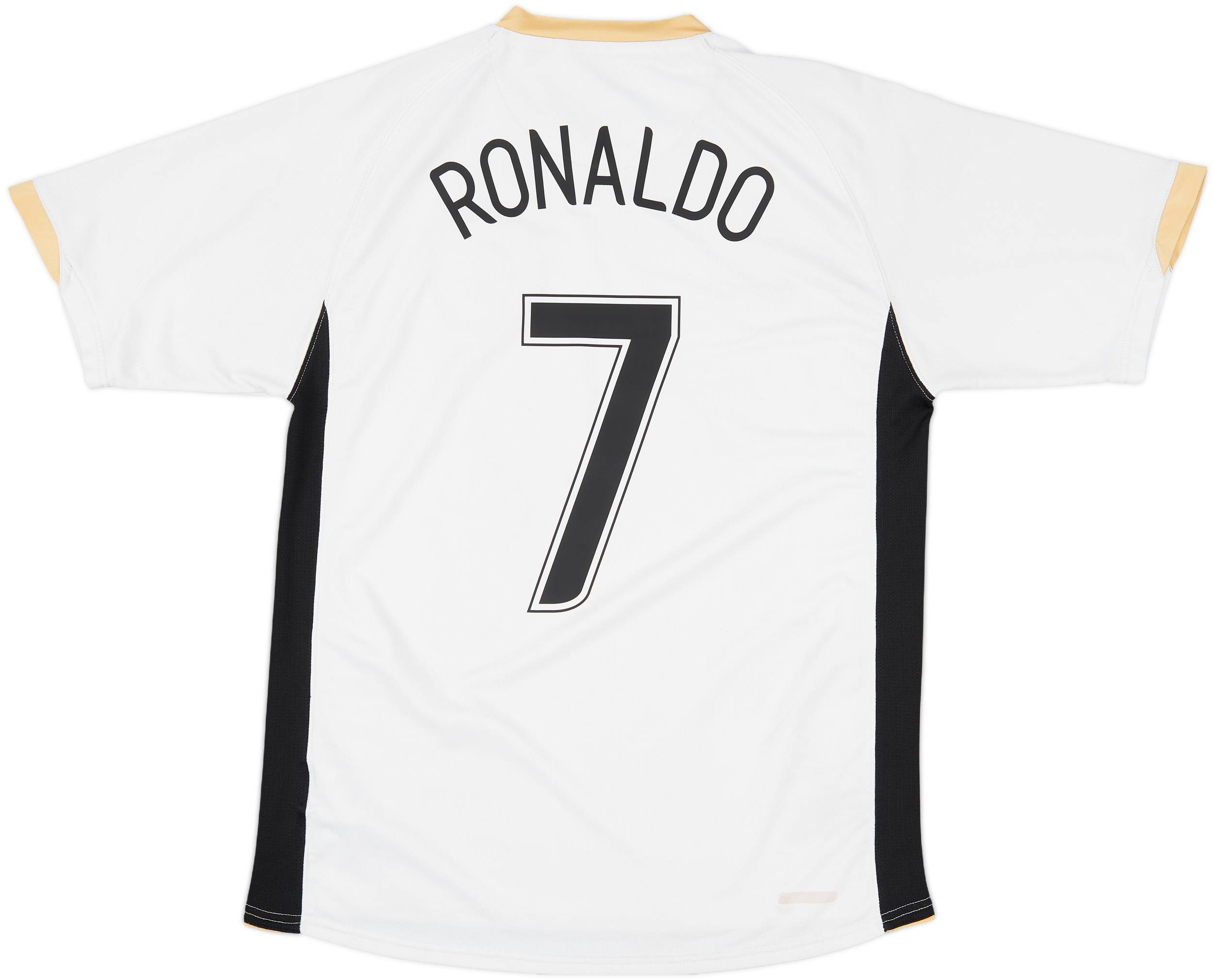 2006-08 Manchester United Away Shirt Ronaldo #7 - 6/10 - (M)
