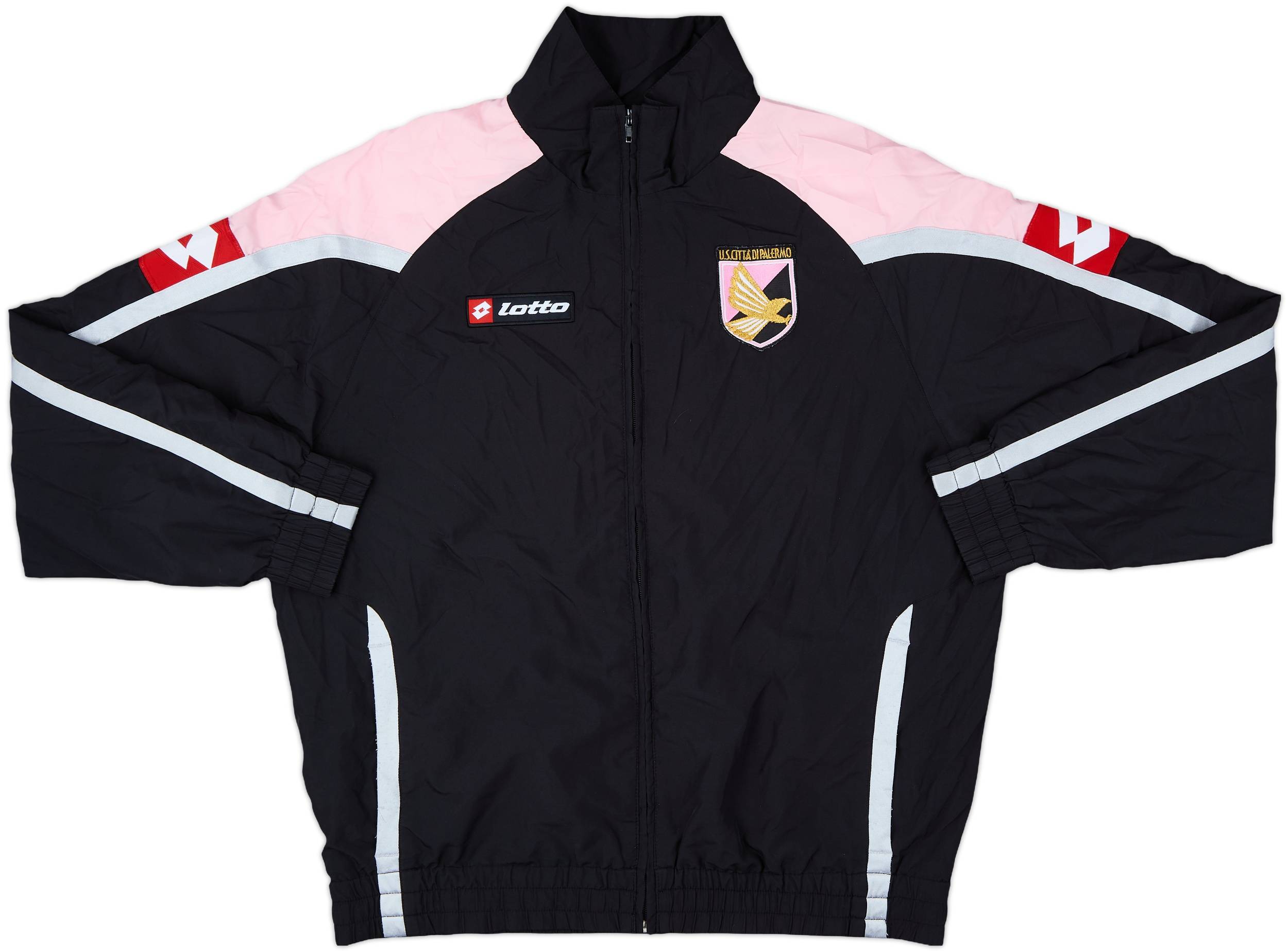 2005-06 Palermo Lotto Track Jacket - 8/10 - (L)