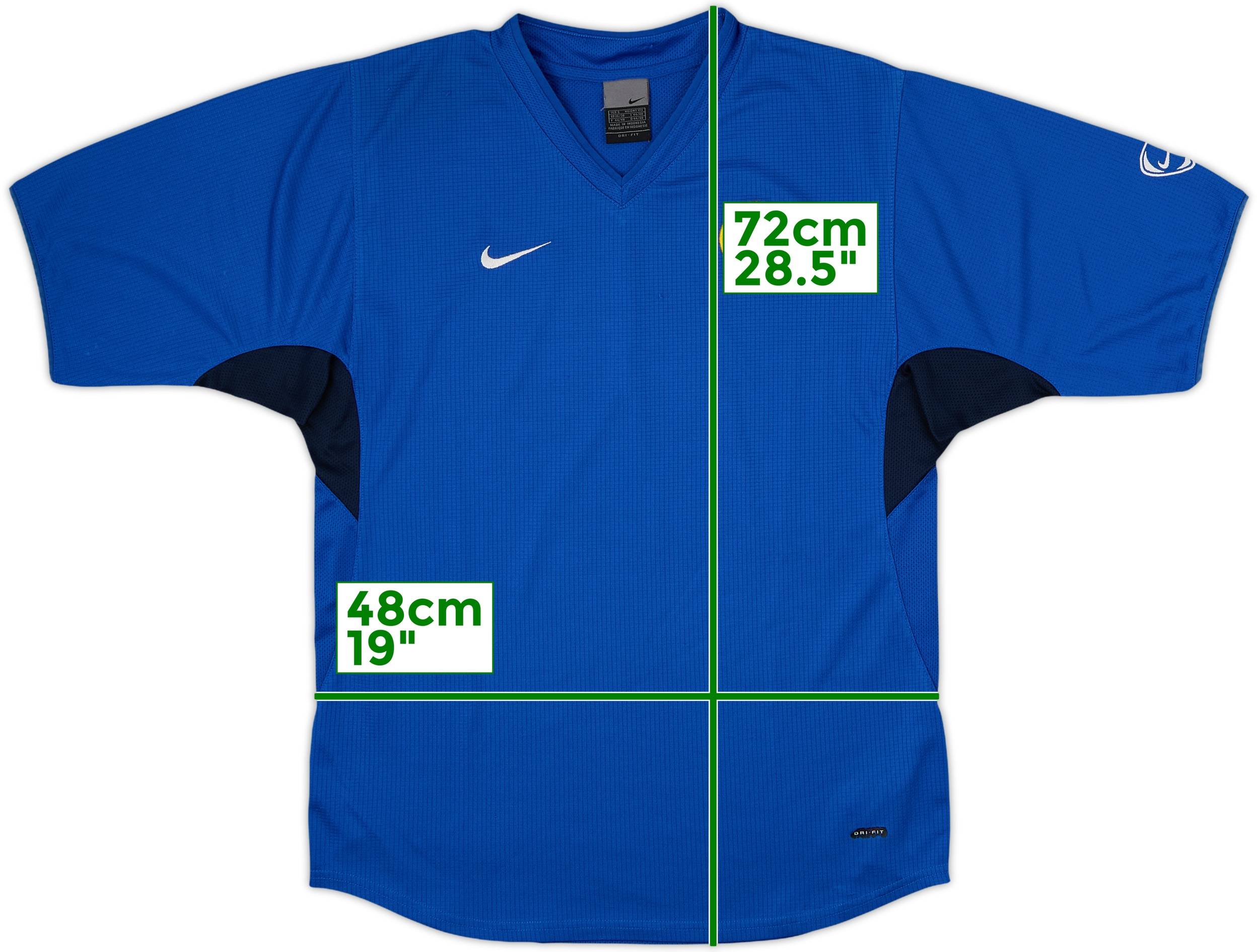 2004-05 Inter Milan Nike Training Shirt - 8/10 - (S)