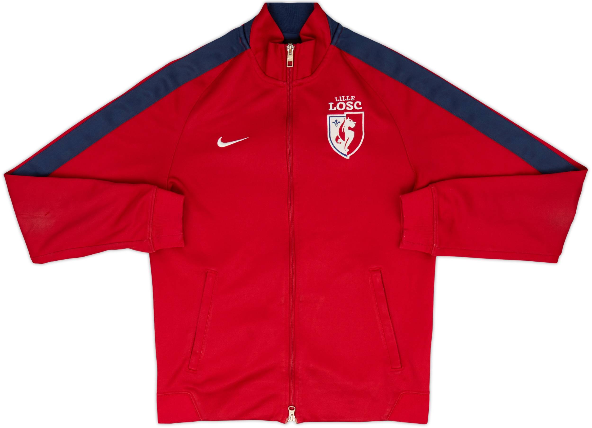 2014-15 Lille Nike Track Jacket - 6/10 - (S)