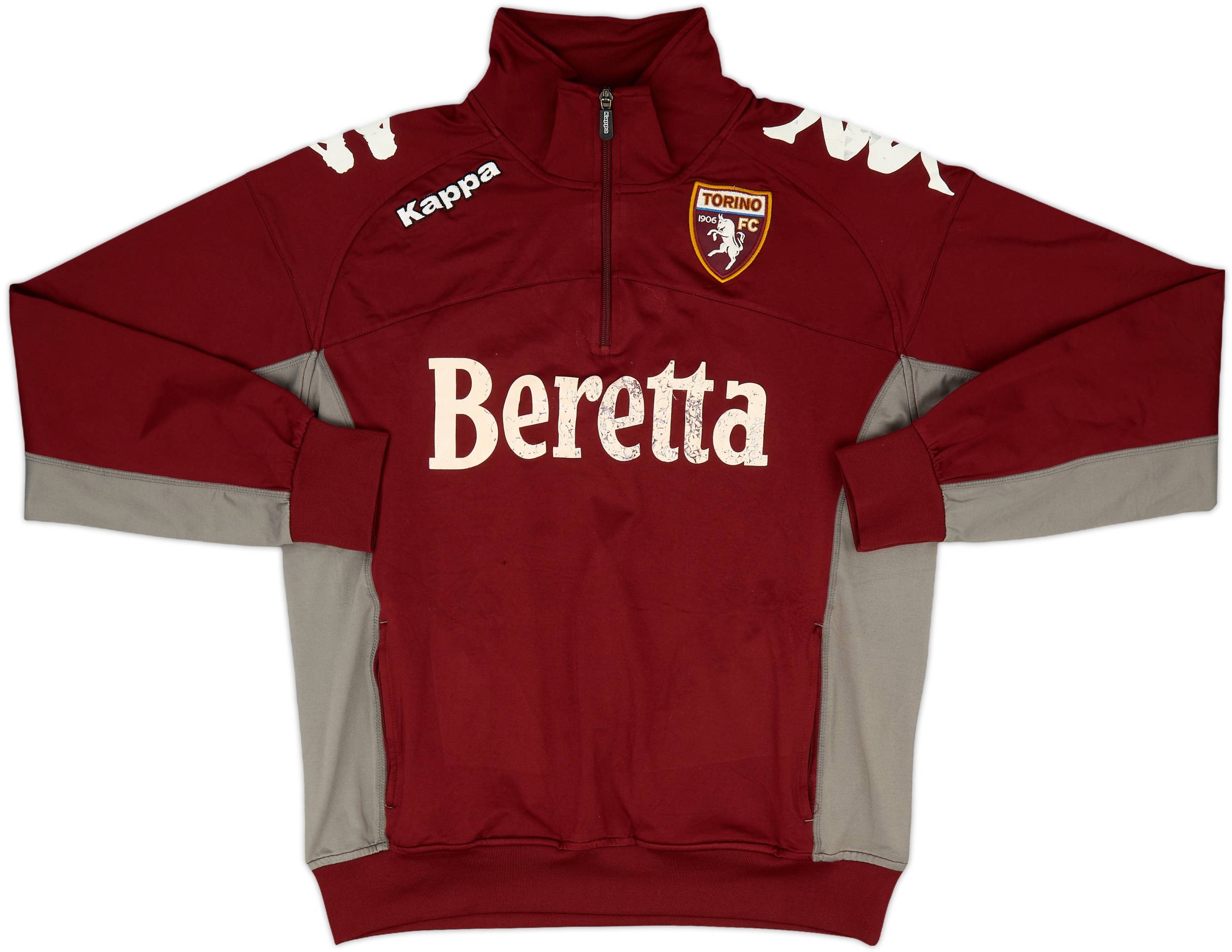 2012-13 Torino Kappa 1/4 Zip Drill Top - 5/10 - (L)