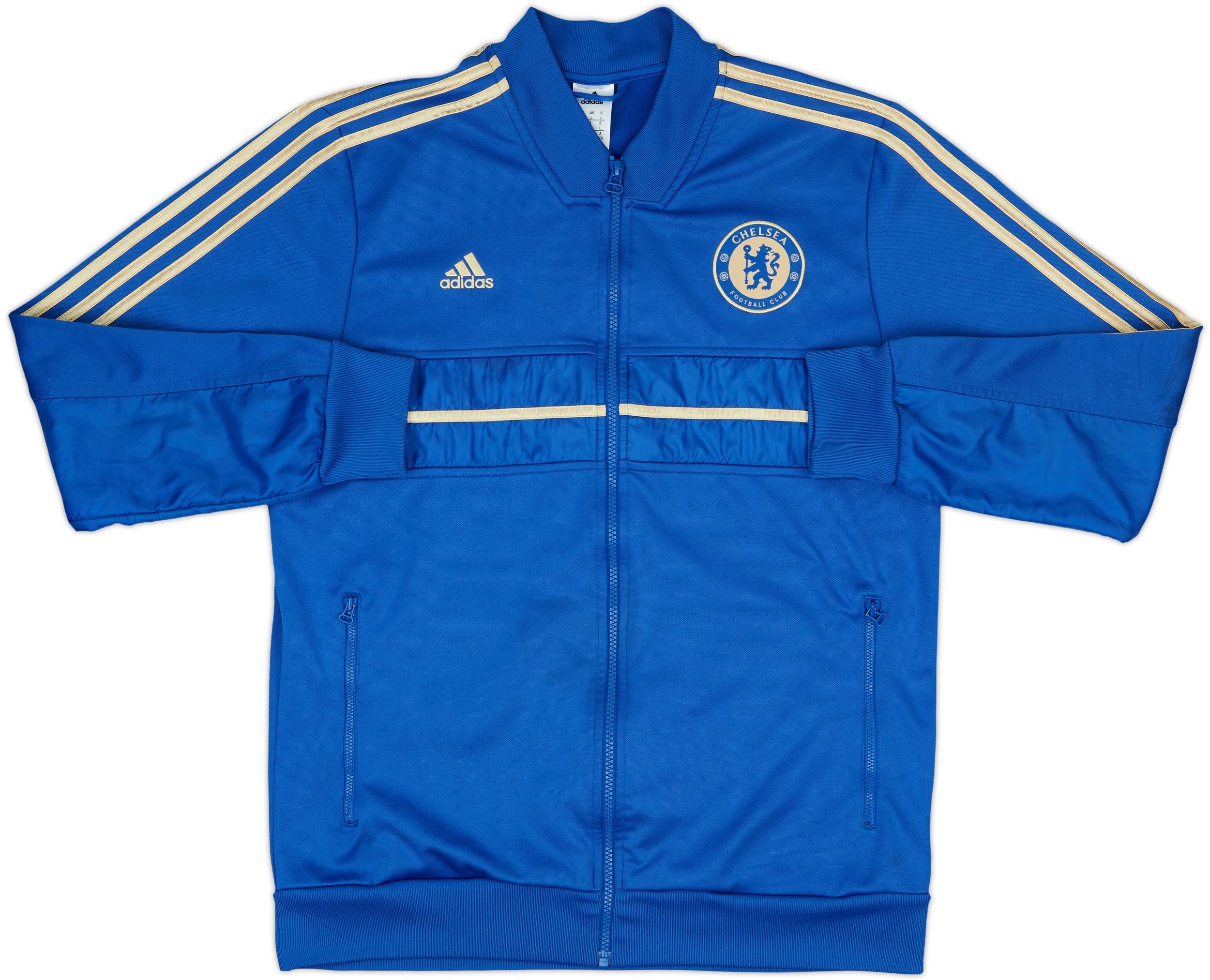 2012-13 Chelsea adidas Track Jacket - 8/10 - (L)