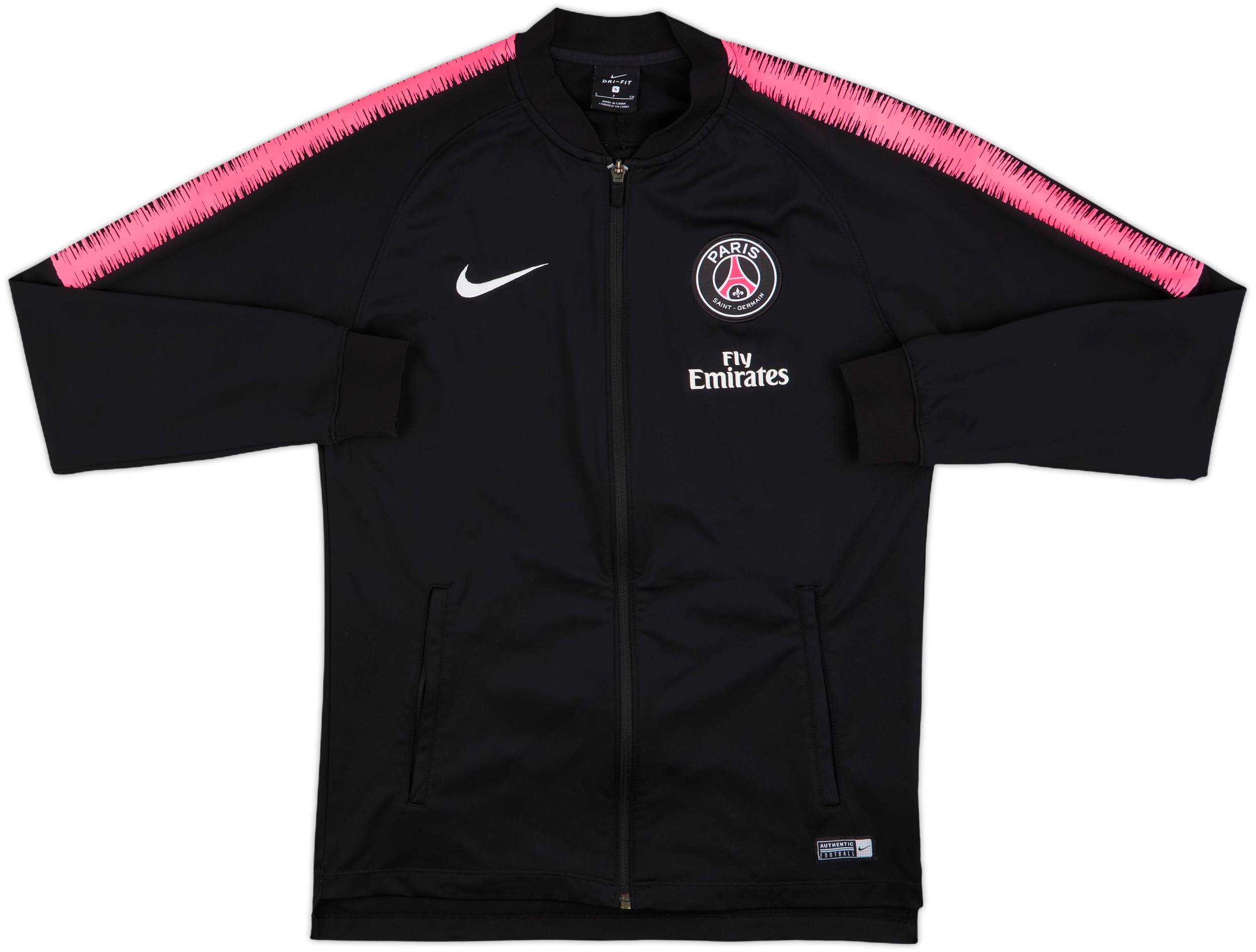 Nike Paris Saint-Germain サッカーウェア Nike Men's PSG 2022 Strike Woven Jacket Midnight Navy/White