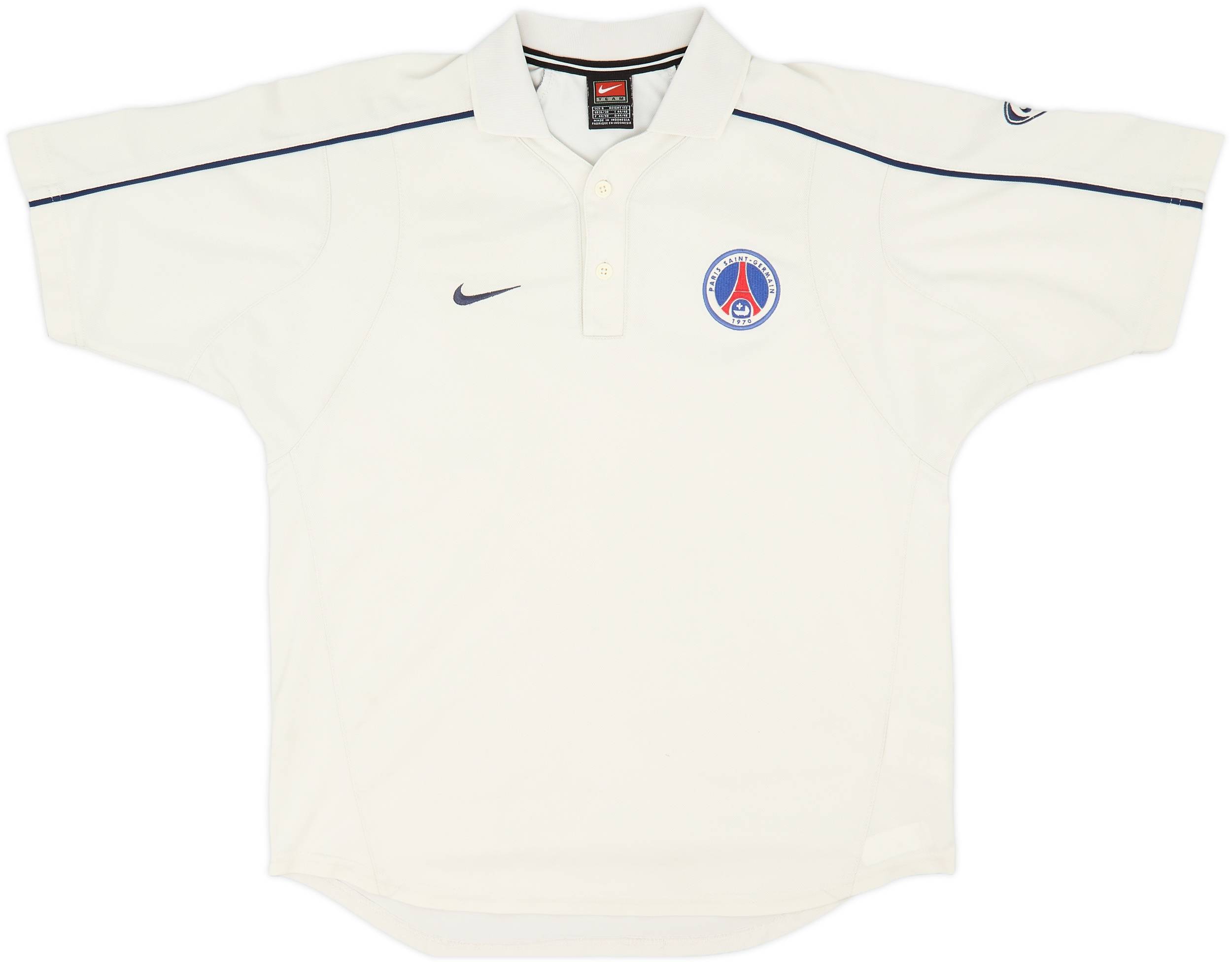 2000-01 Paris Saint-Germain Nike Polo Shirt - 8/10 - (S)