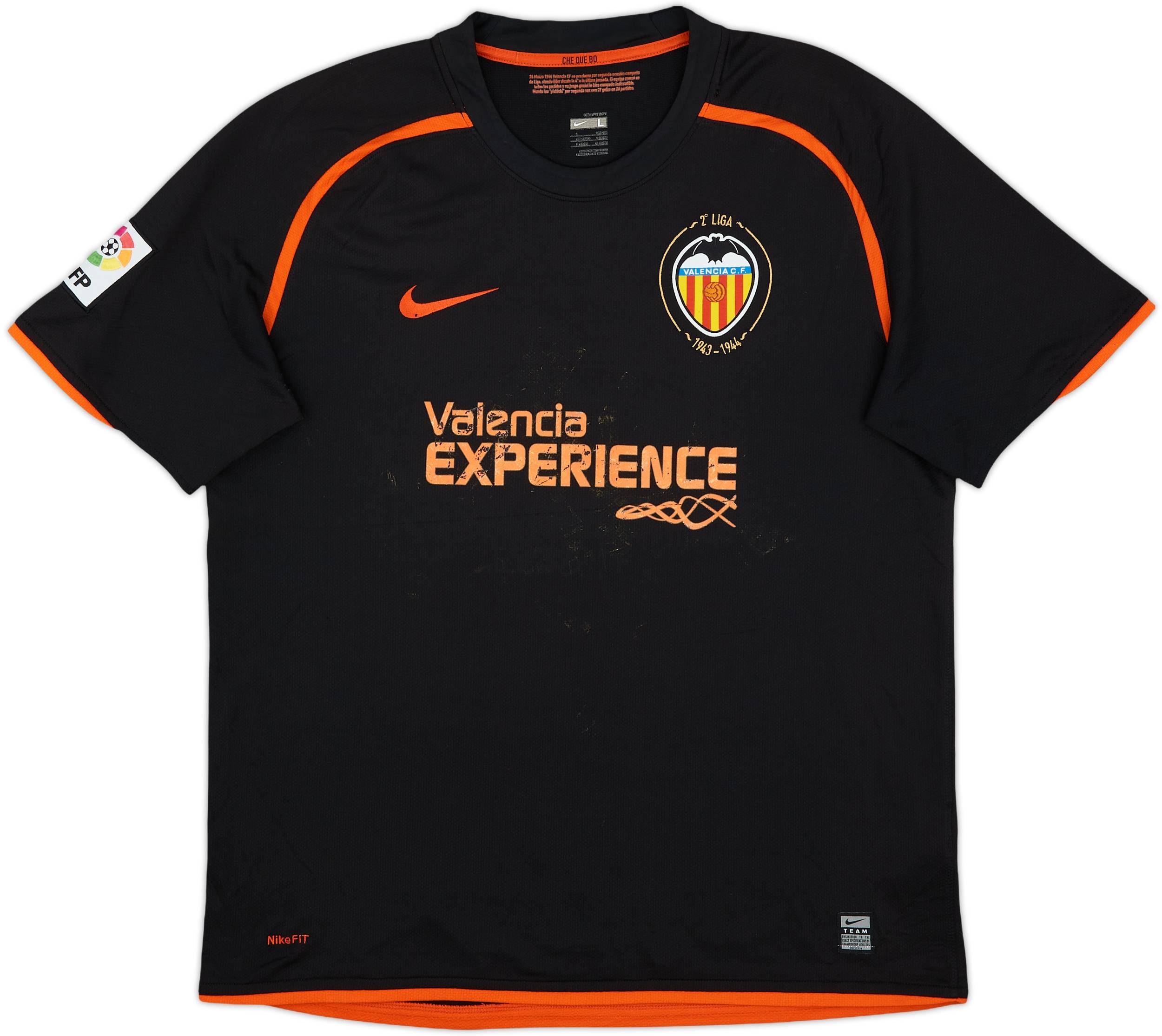 2008-09 Valencia Away Shirt - 4/10 - (L)