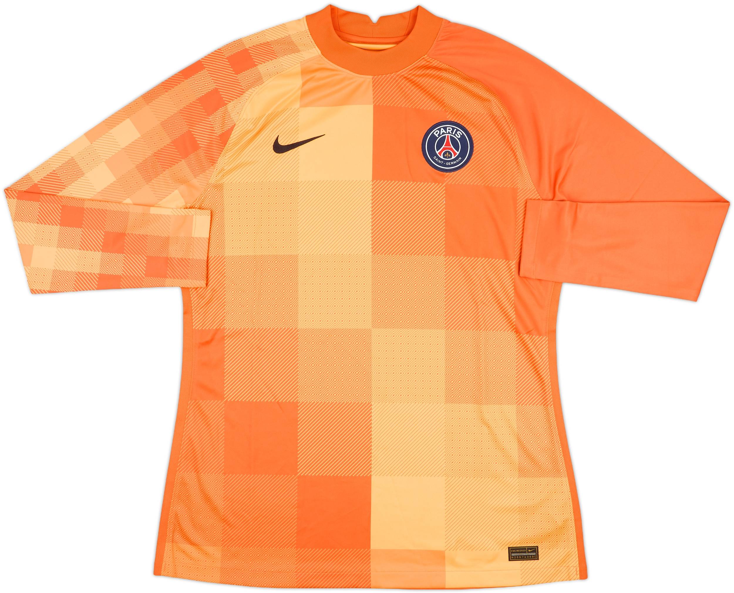 2021-22 Paris Saint-Germain GK Shirt - 10/10 - (XL)