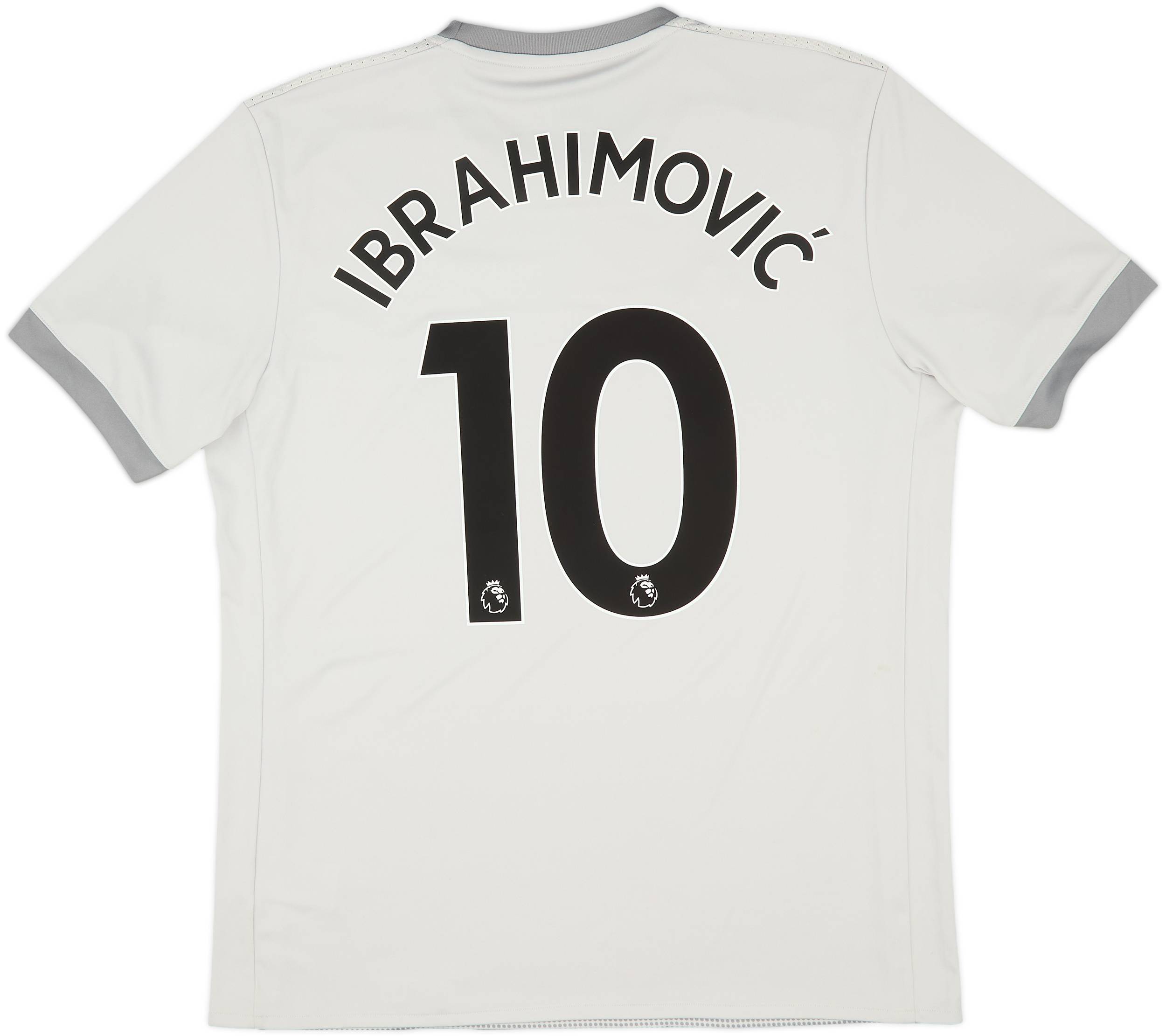 2017-18 Manchester United Third Shirt Ibrahimovic #10 - 9/10 - (L)