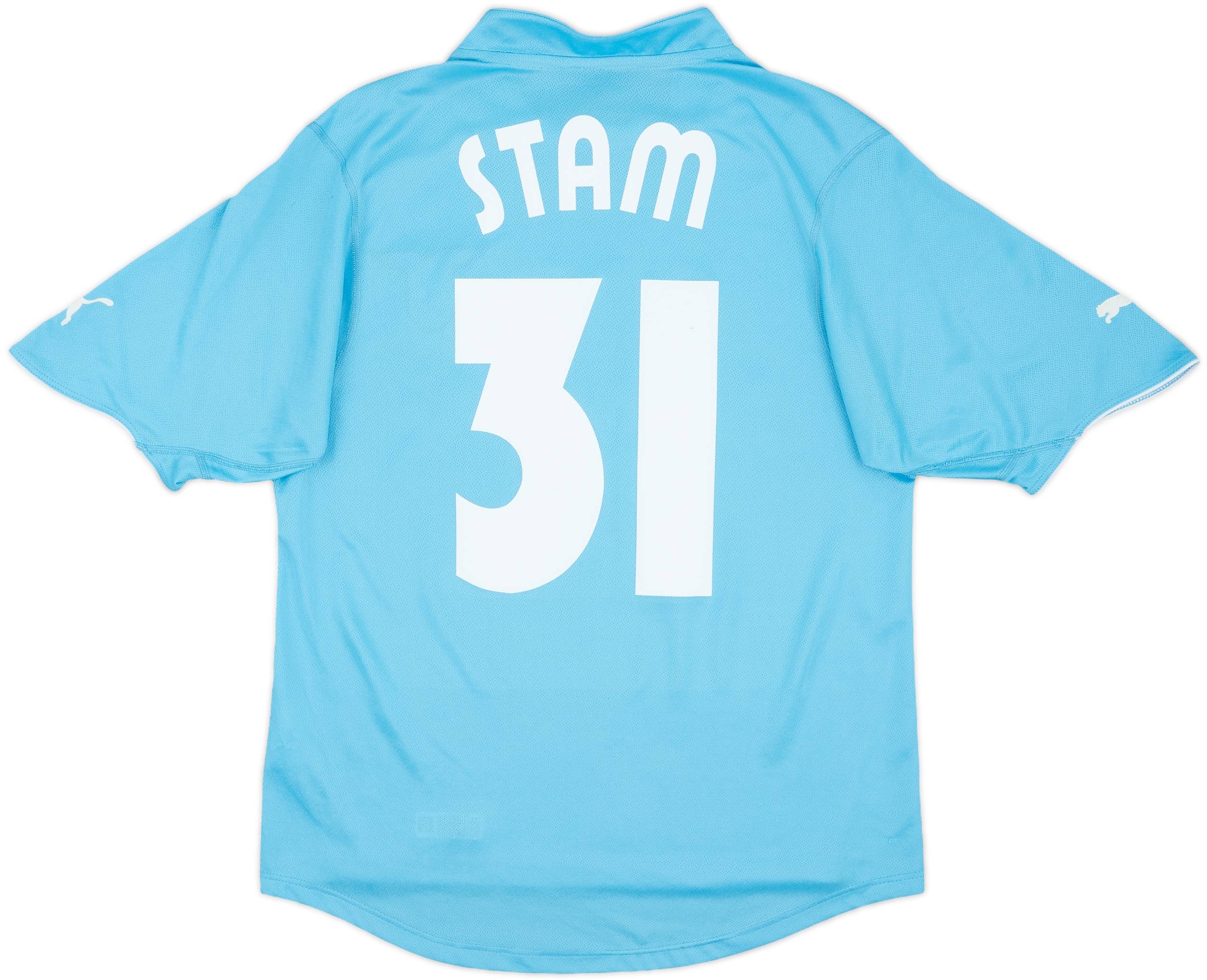 2002-03 Lazio Home Shirt Stam #31 - 8/10 - (L)