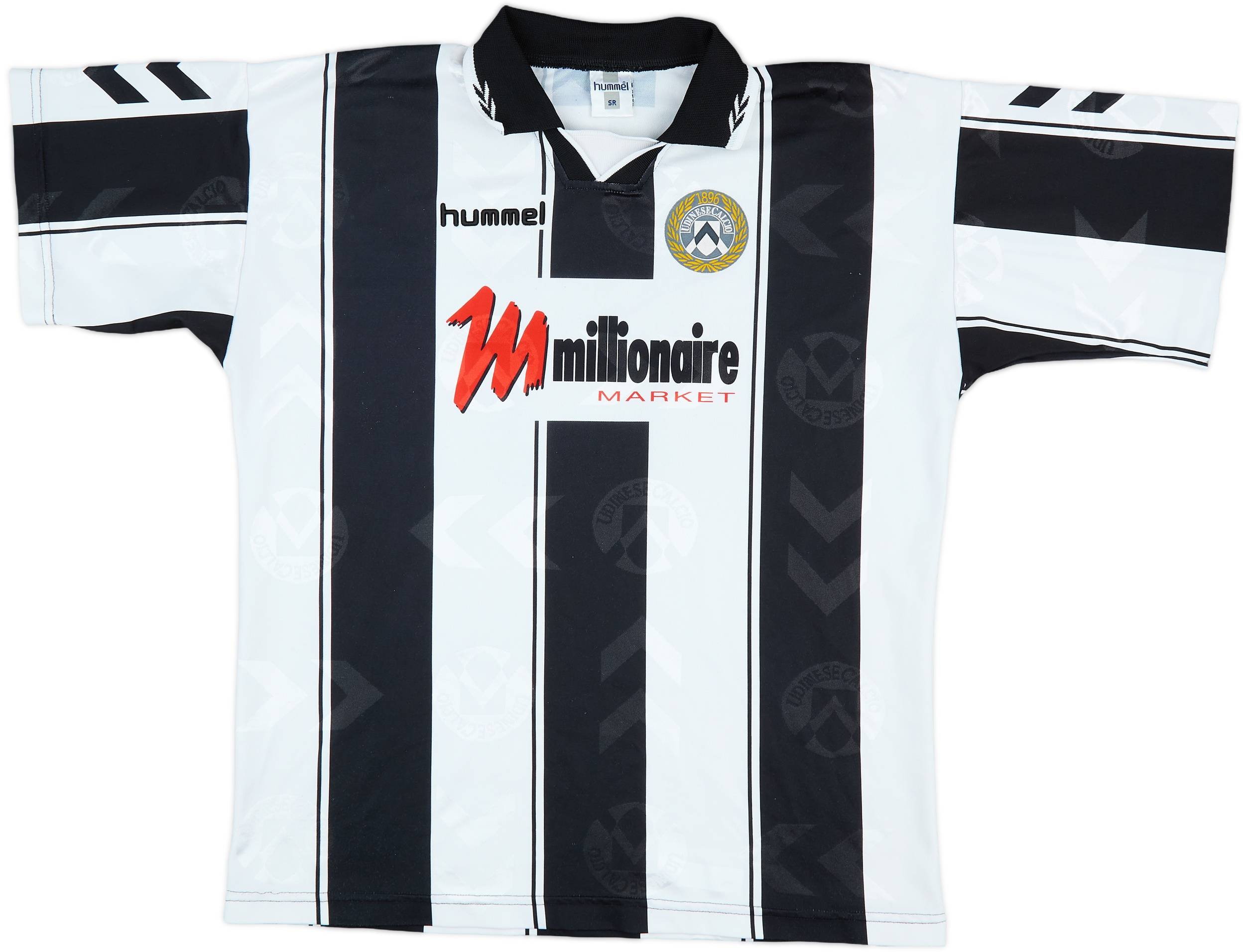 1996-97 Udinese Match Issue Home Shirt #19