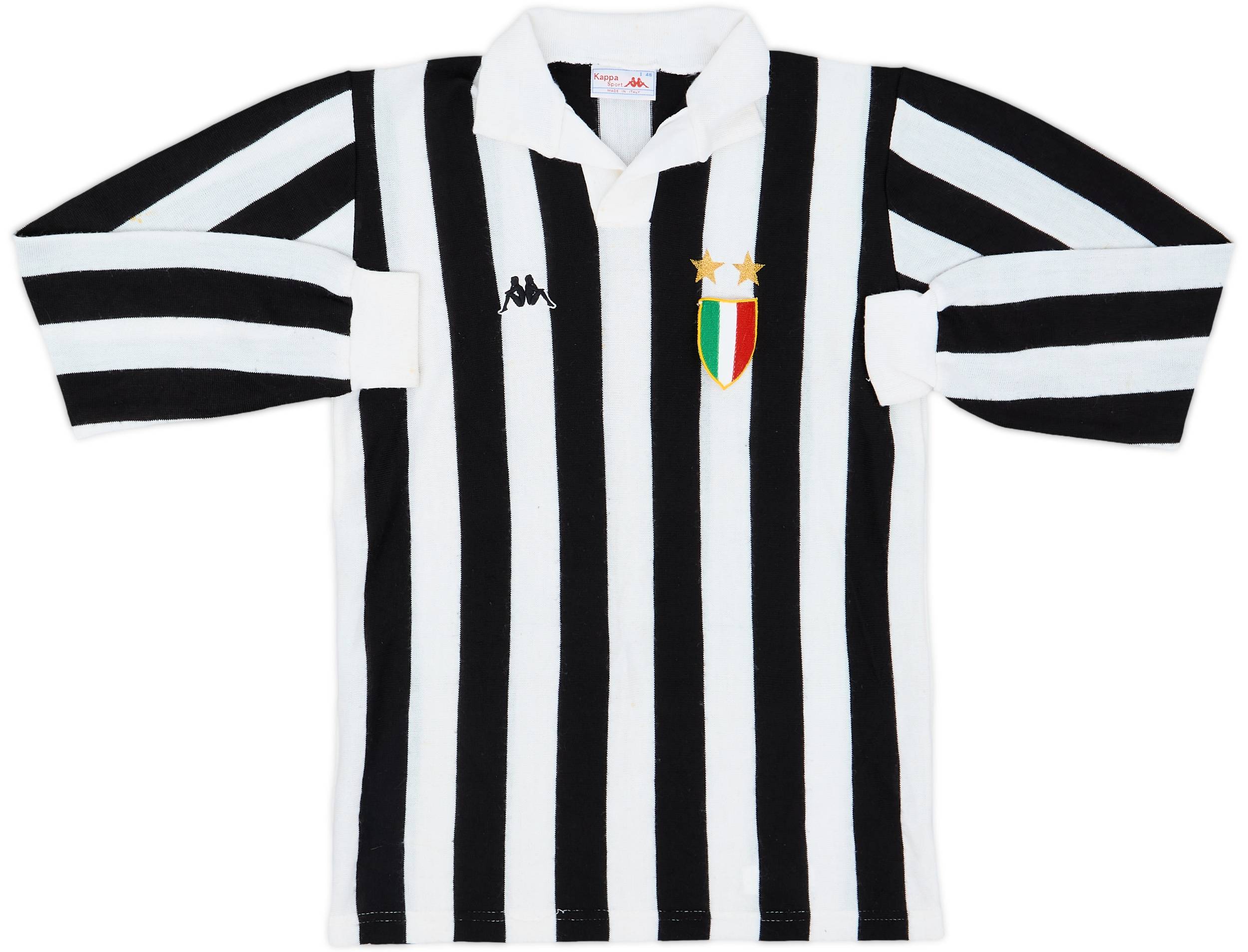 JUVENTUS Kappa ゲームシャツ 1998-99 Juventus Match Issue Third Shirt #4