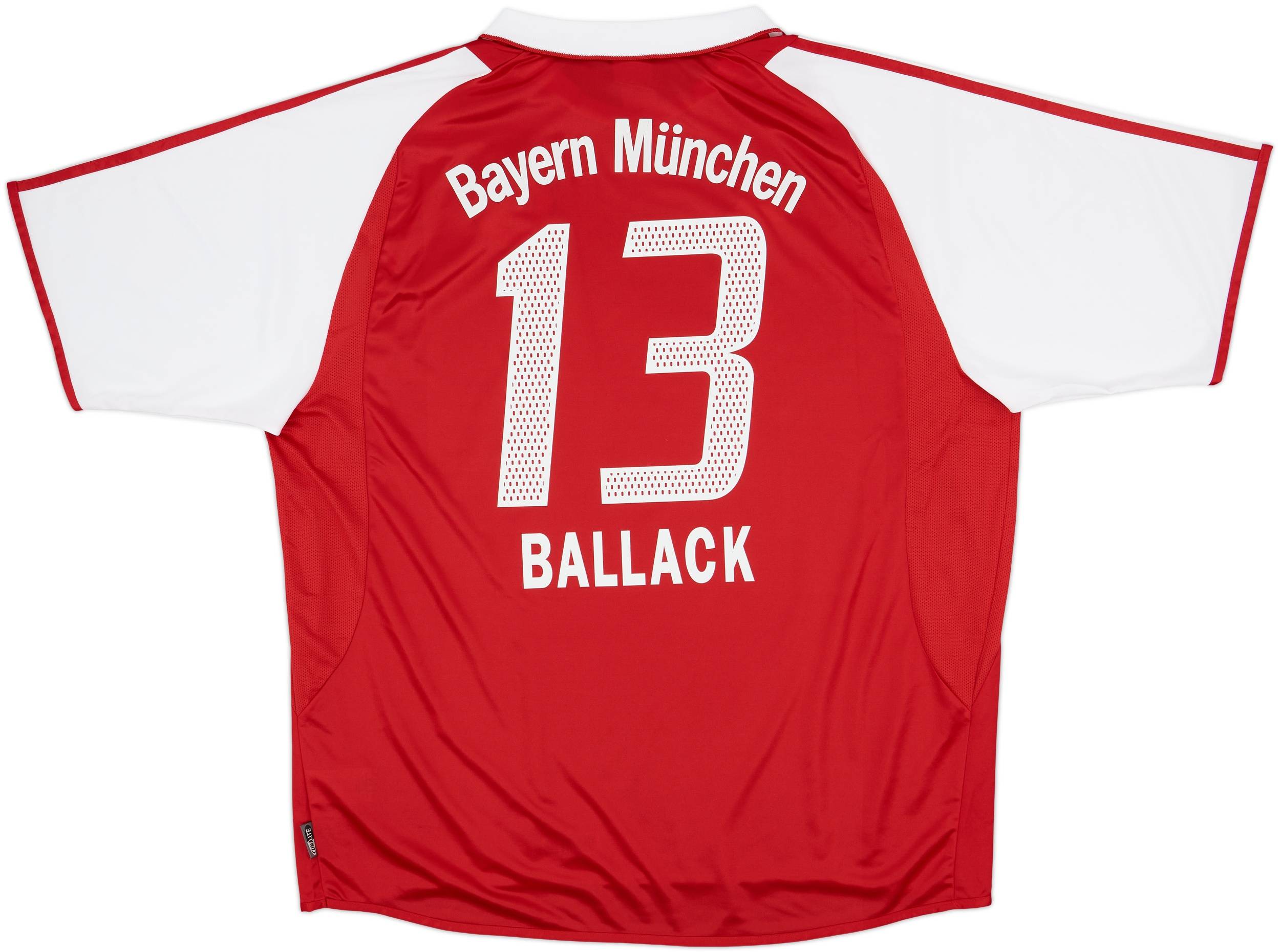 2003-04 Bayern Munich Home Shirt Ballack #13 - 8/10 - (XXL)