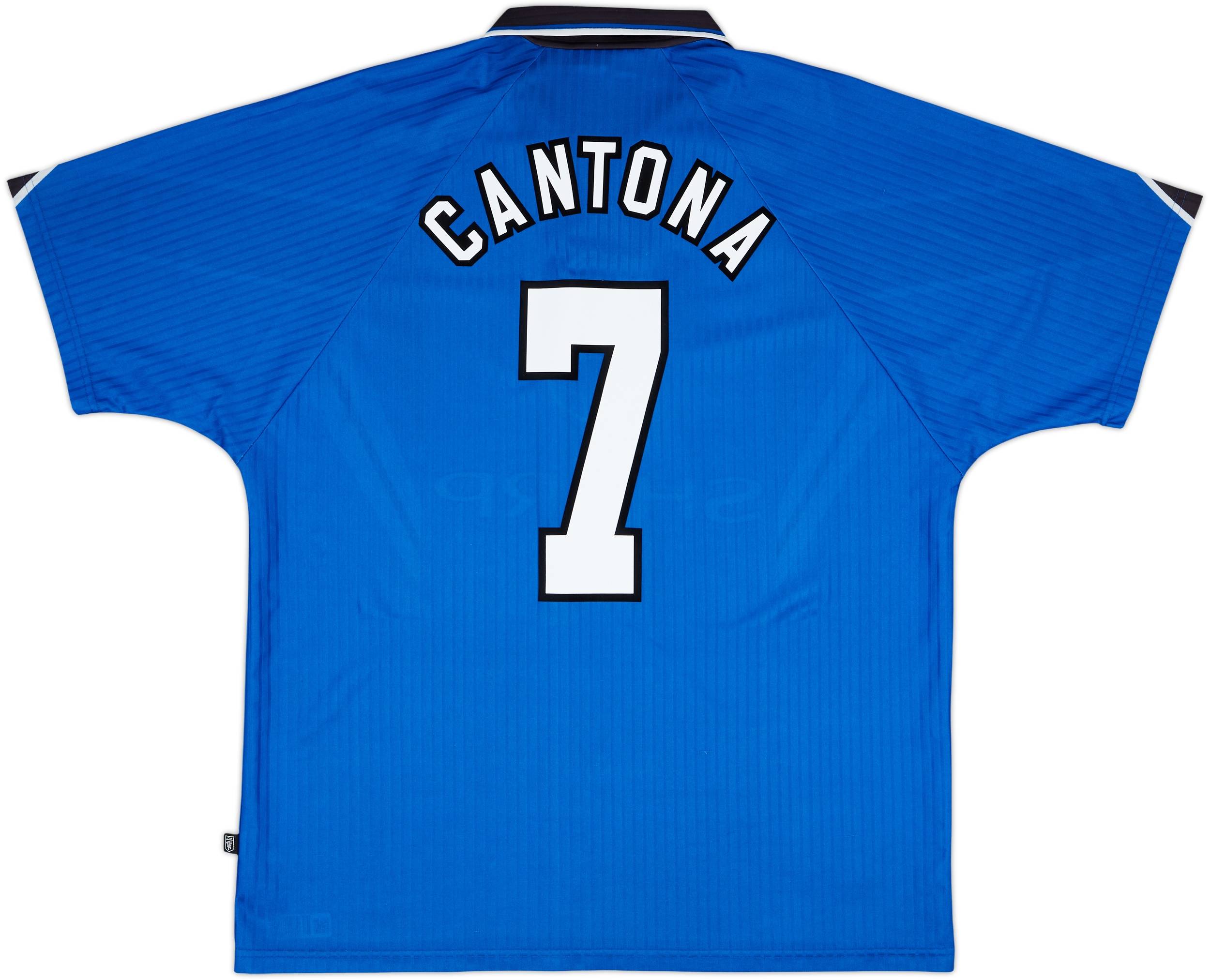 福袋 売れ残り Cantona Shirt Third United Manchester 1996-98 #7 (XL) - 7/10 - ウェア