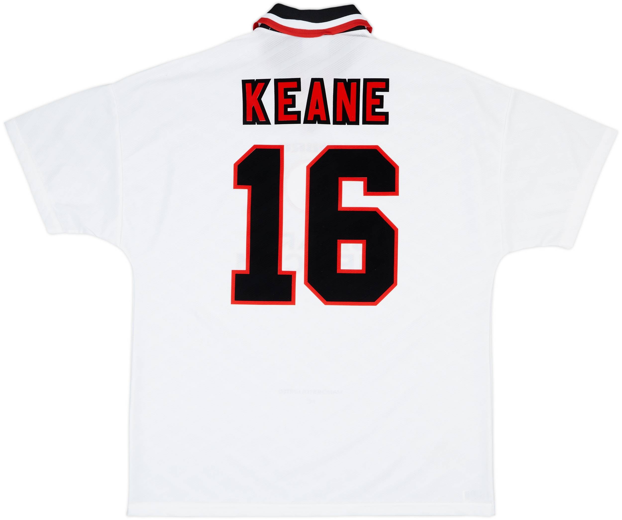1996-97 Manchester United Away Retro Jersey