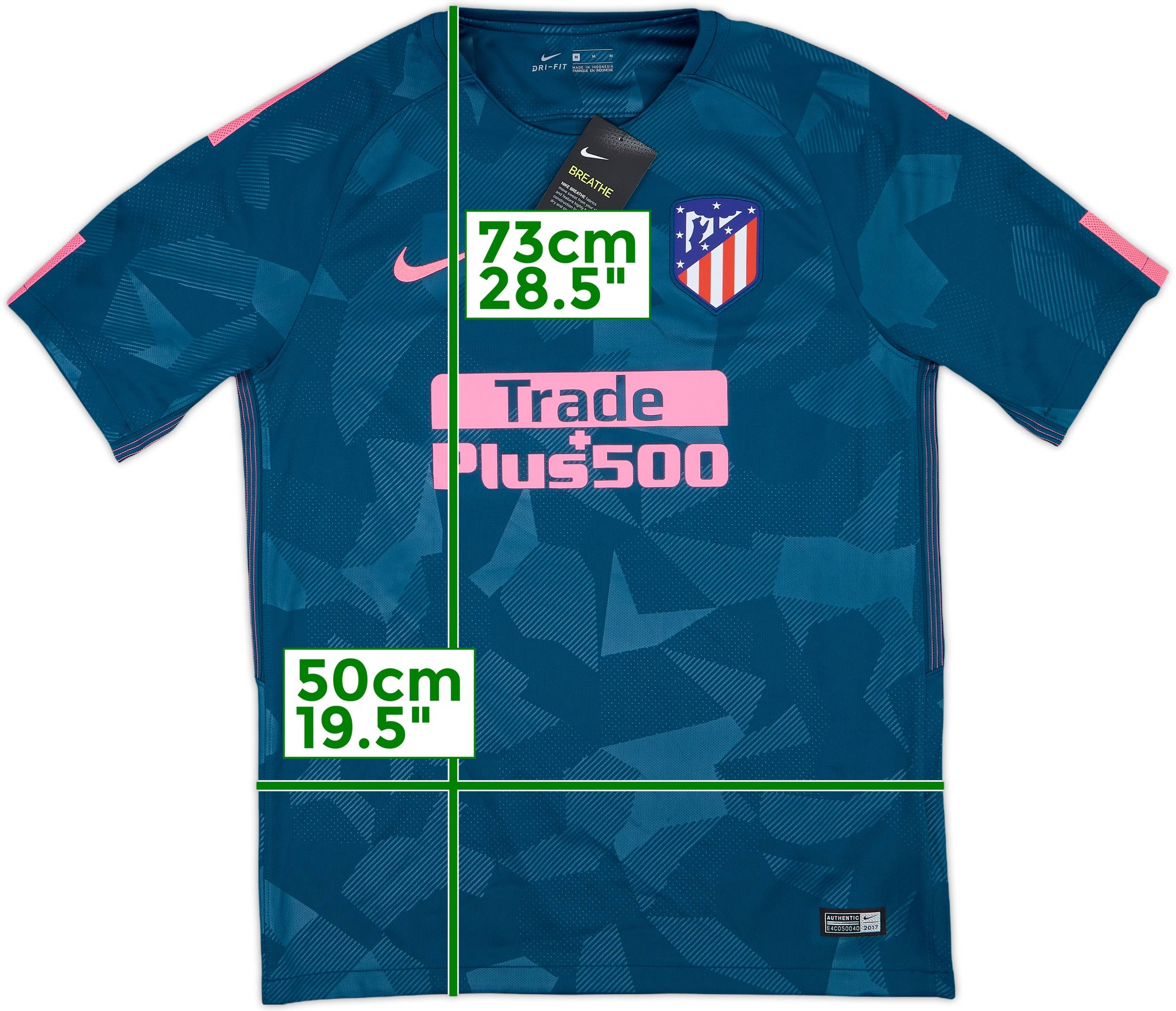 Atlético Madrid Equipaciones Nike 2017 ATLETICO MADRID 2016 2017