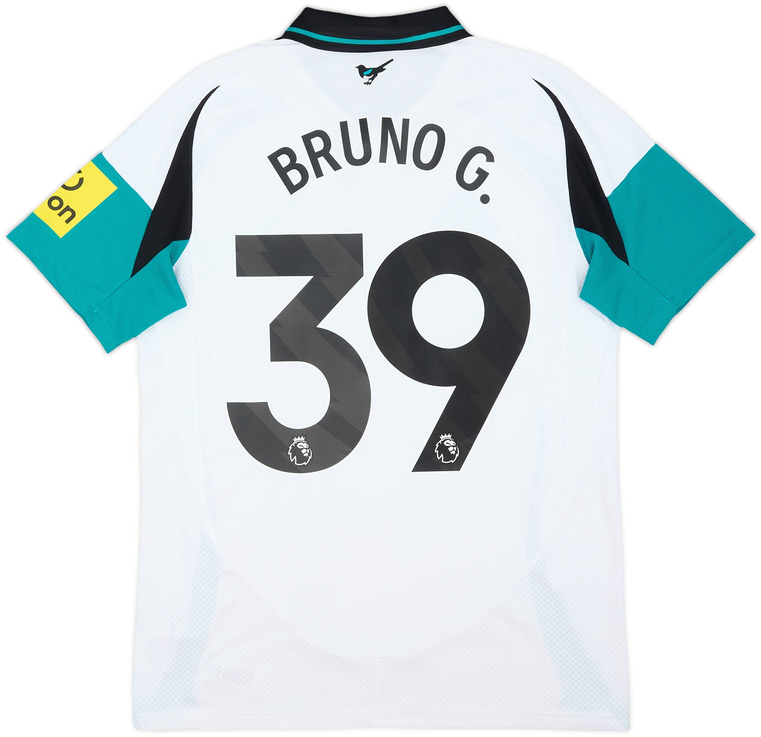 2024-25 Newcastle Third Shirt Bruno G. #39 - 10/10 - (M)