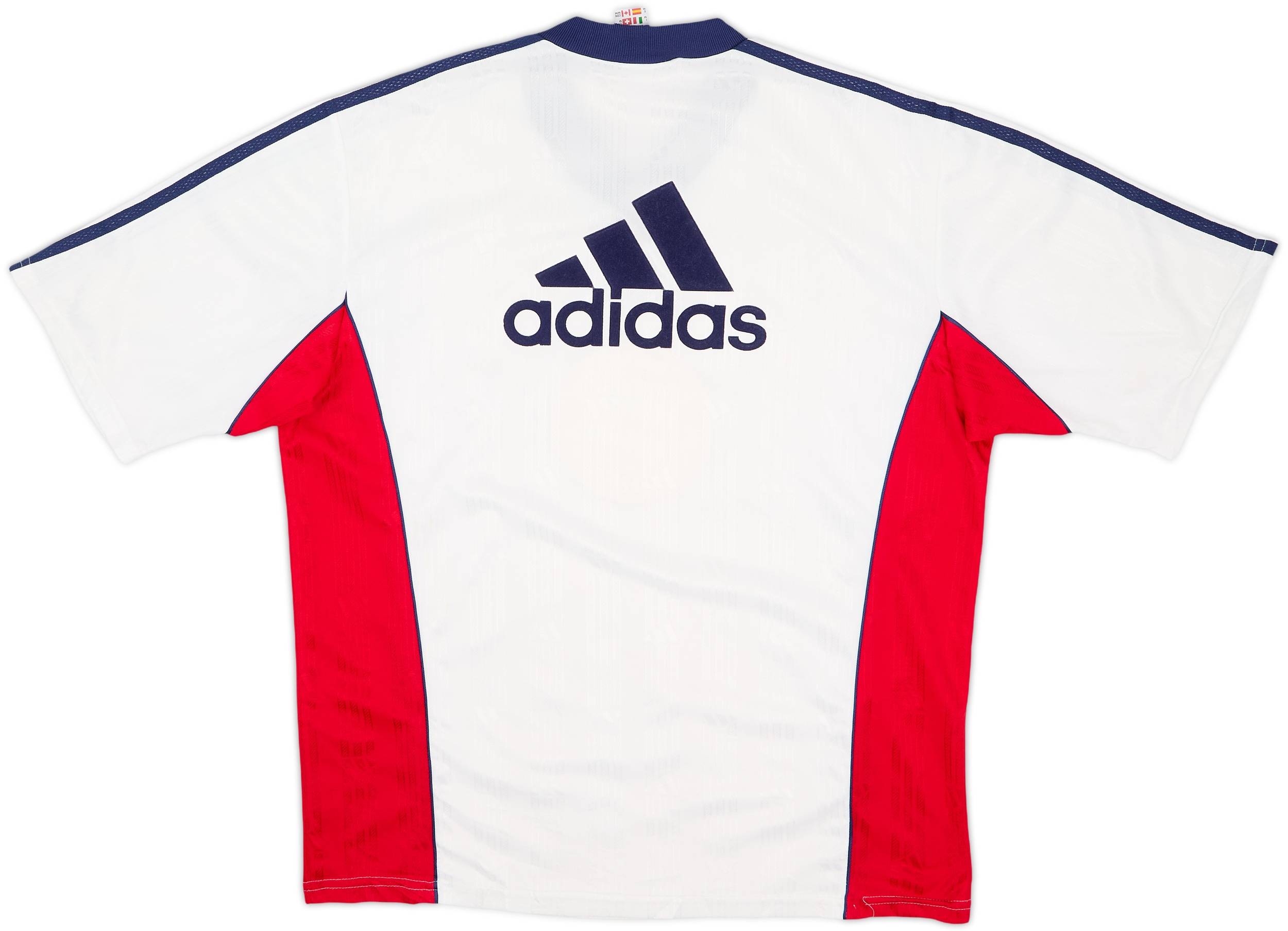 1998-00 Bayern Munich adidas Training Shirt - 8/10 - (M)