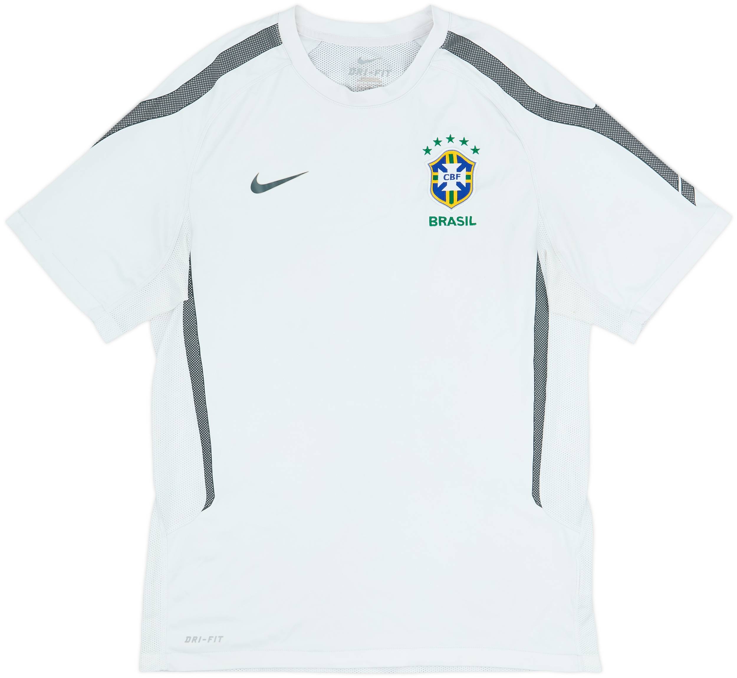 2010-11 Brazil Nike Training Shirt - 6/10 - (M)