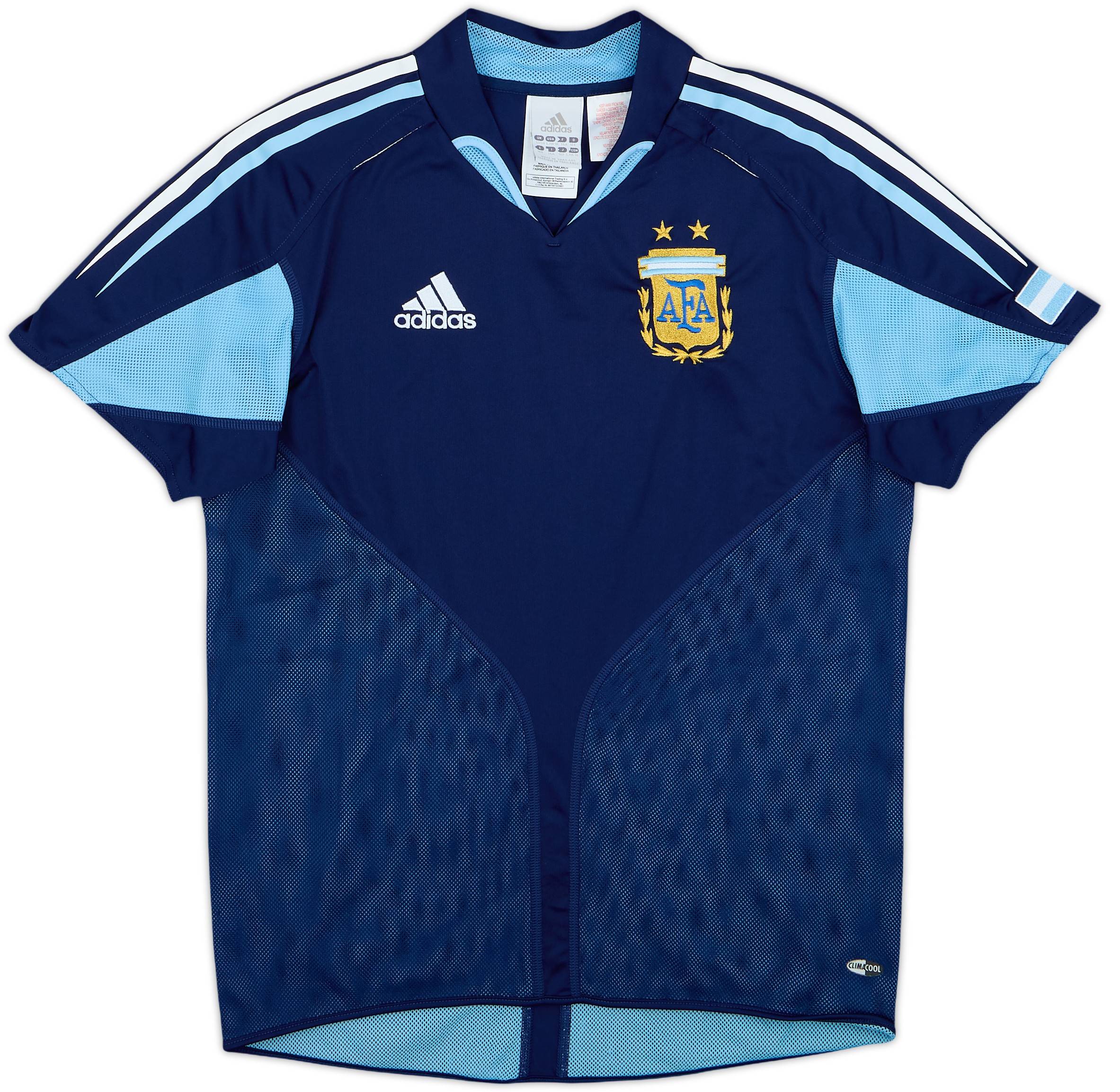 2004-05 Argentina Away Shirt - 10/10 - (L.Boys)