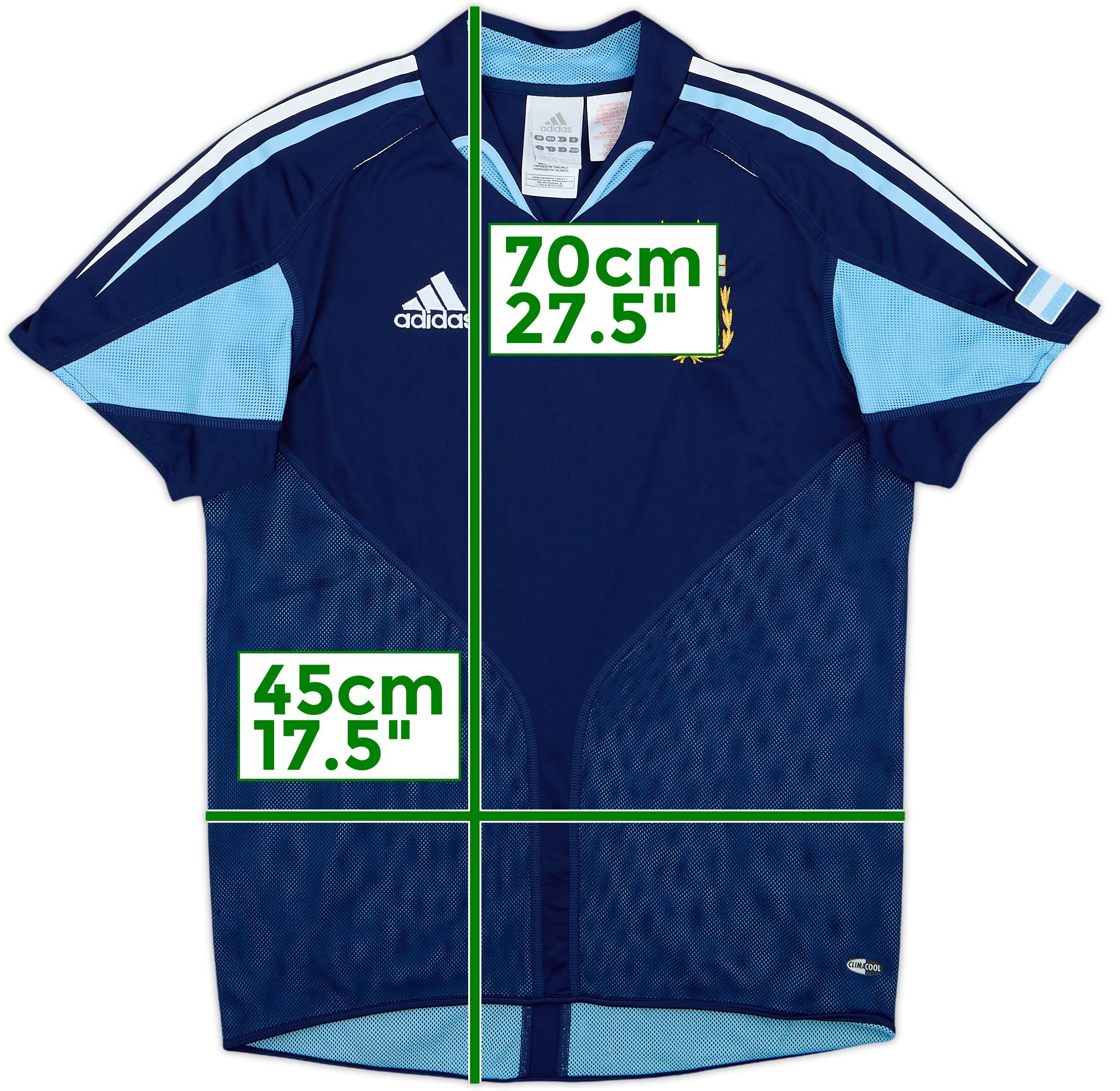 2004-05 Argentina Away Shirt - 10/10 - (13-14 Years)