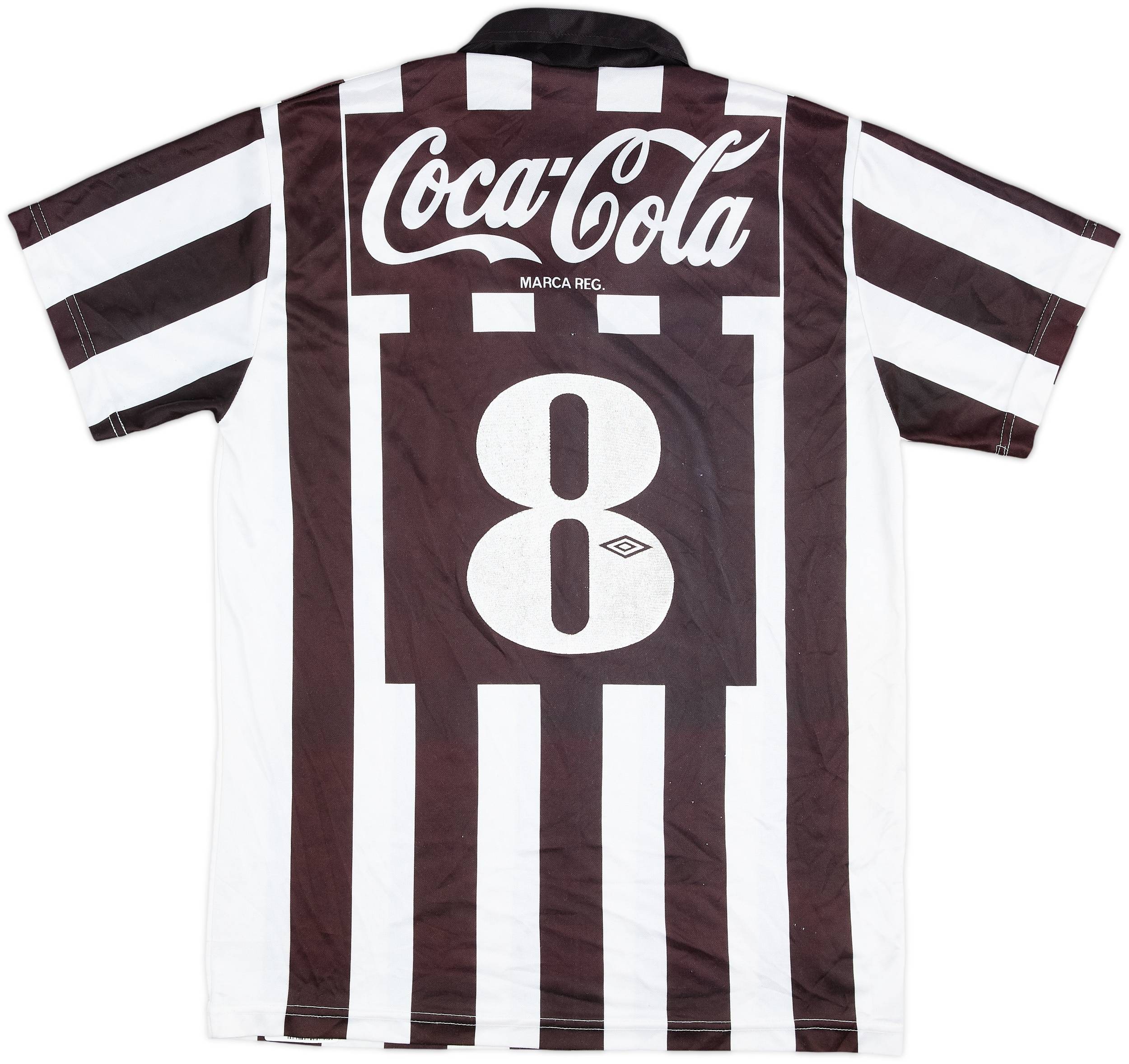 1992 Botafogo Home Shirt #8 - 6/10 - (M)